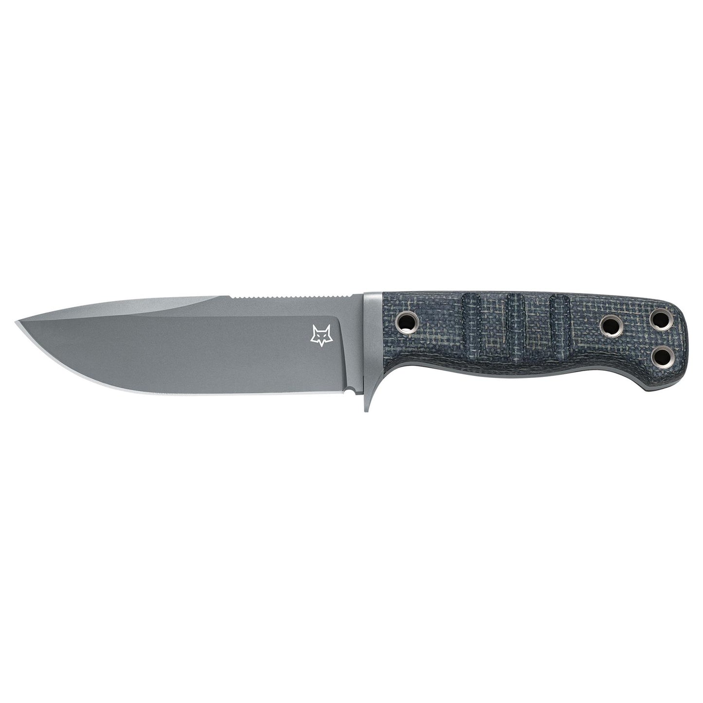 Fox Knives FX-103 MB fiksuotas peilis iš Niolox plieno su ergonomiška rankena ir ašmenų atsparumu korozijai.