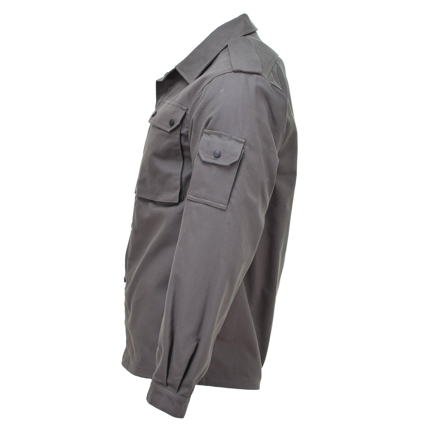 Leo Kohler uniform combat shirt Gray