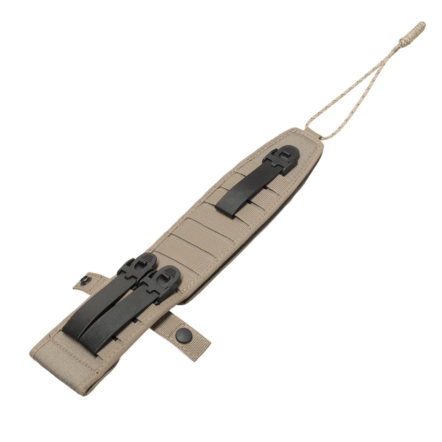 ExtremaRatio A.M.F. DESERT taktinis peilio Cordura dėklas, suderinamas su Molle sistema, itališkas dizainas.