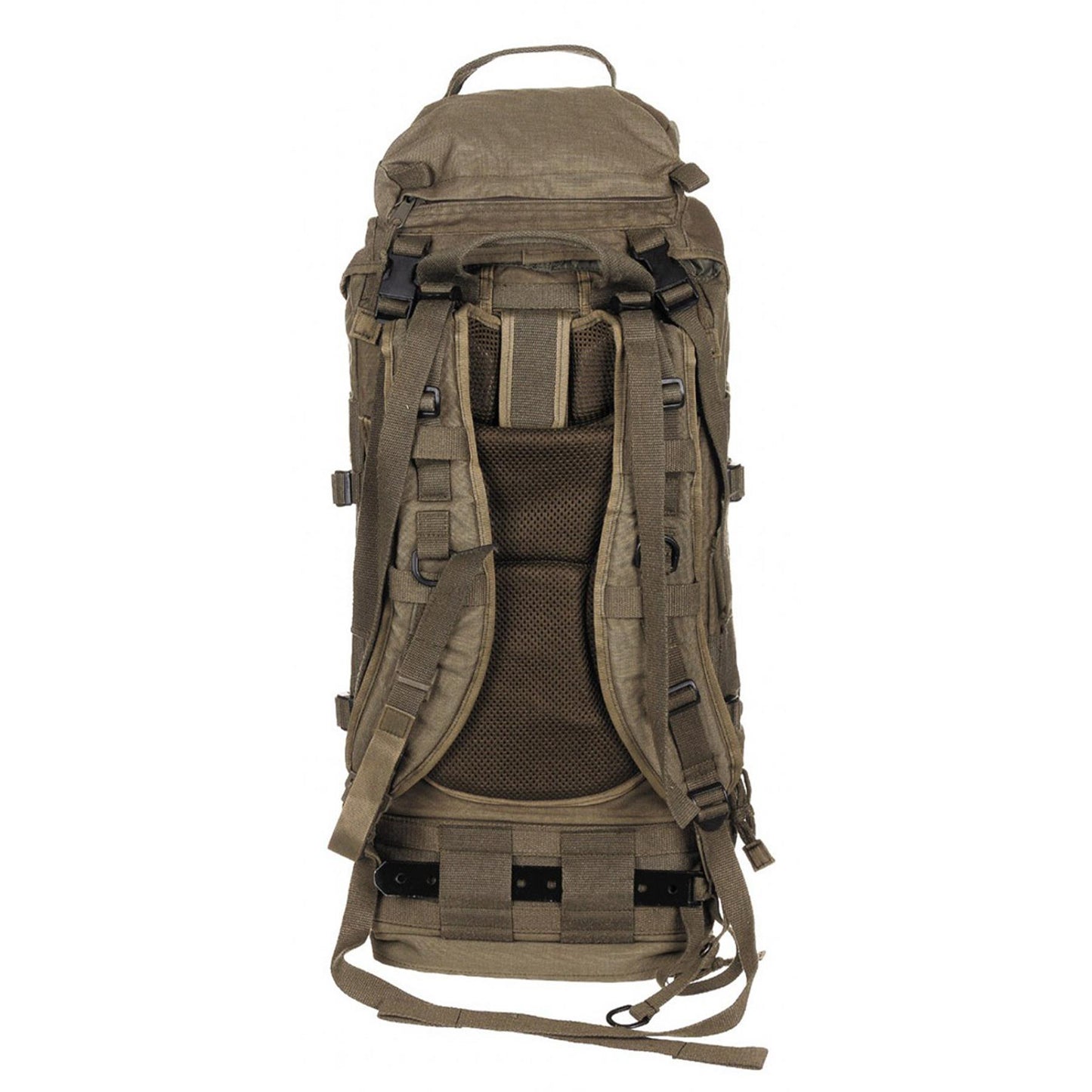 Austrian army backpack for hiking 40l olive