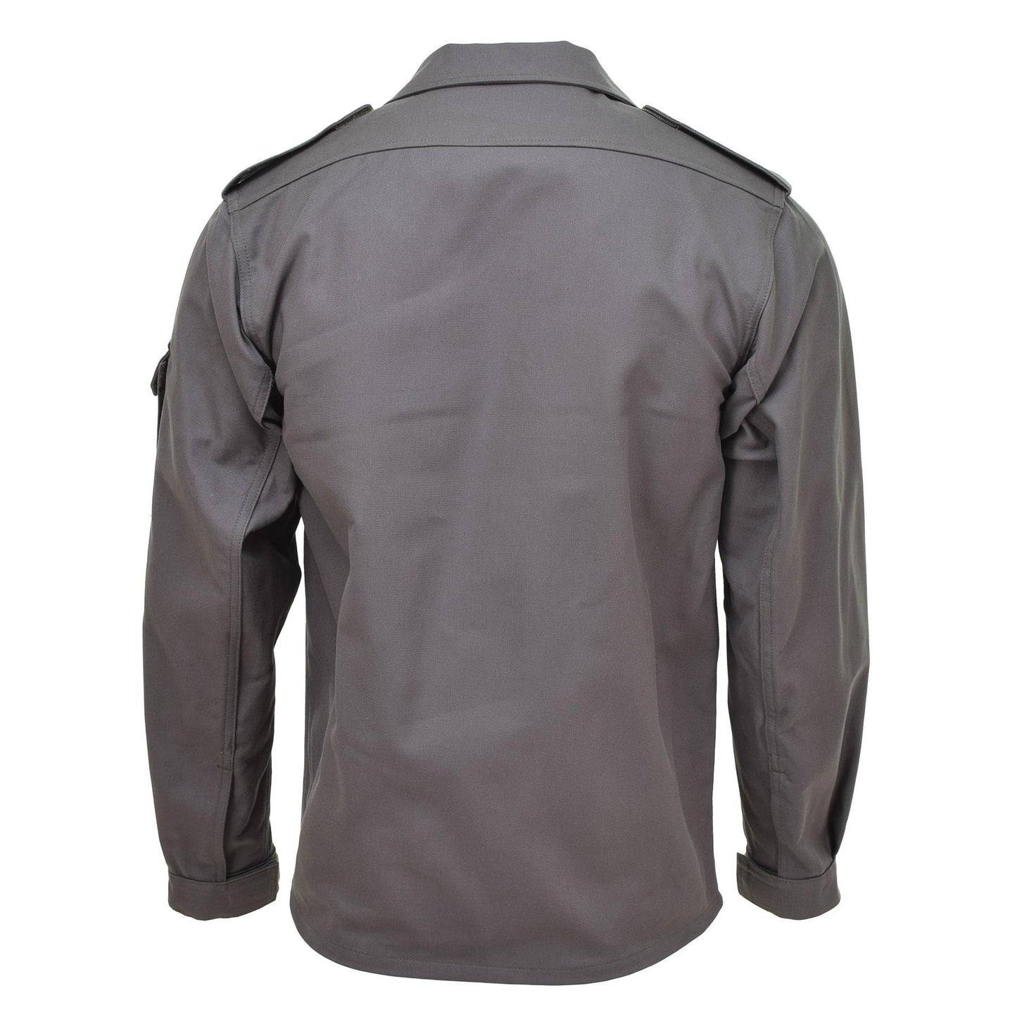 Leo Kohler uniform combat shirt Gray