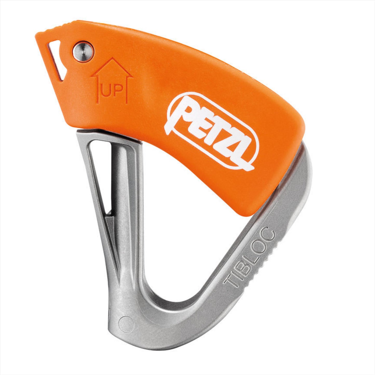 Petzl TIBLOC itin lengva virvės gaudyklė iš nerūdijančio plieno 8–11 mm virvėms