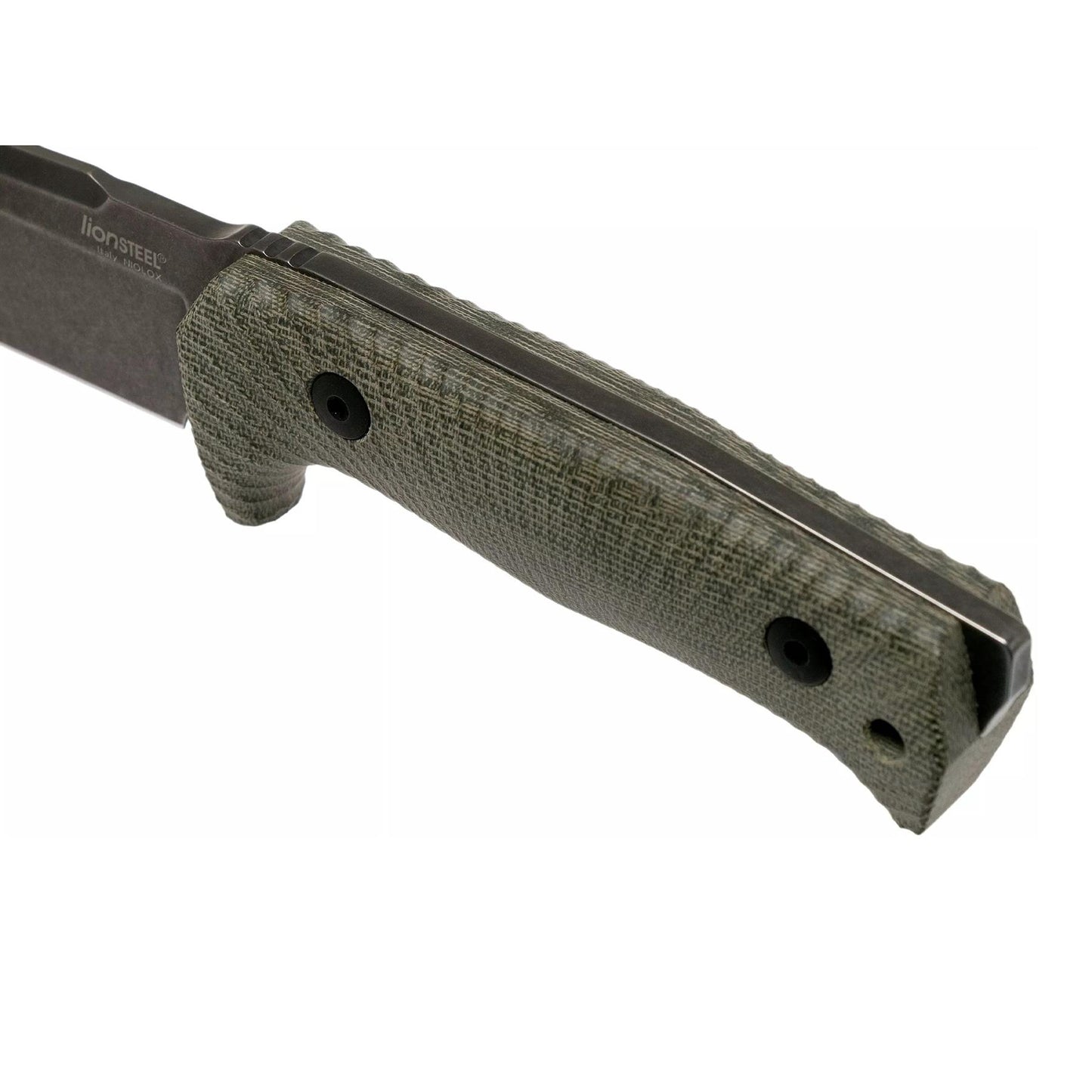 LionSteel T5 fiksuotas taktinis peilis iš Niolox plieno