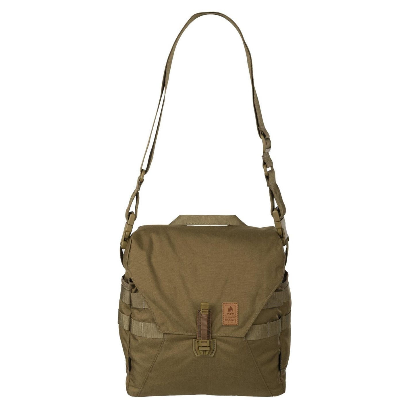 Helikon-Tex Bushcraft Cordura medžiagos 8l krepšys per petį iš tvirto 500D Cordura nailono, stilingas ir praktiškas.