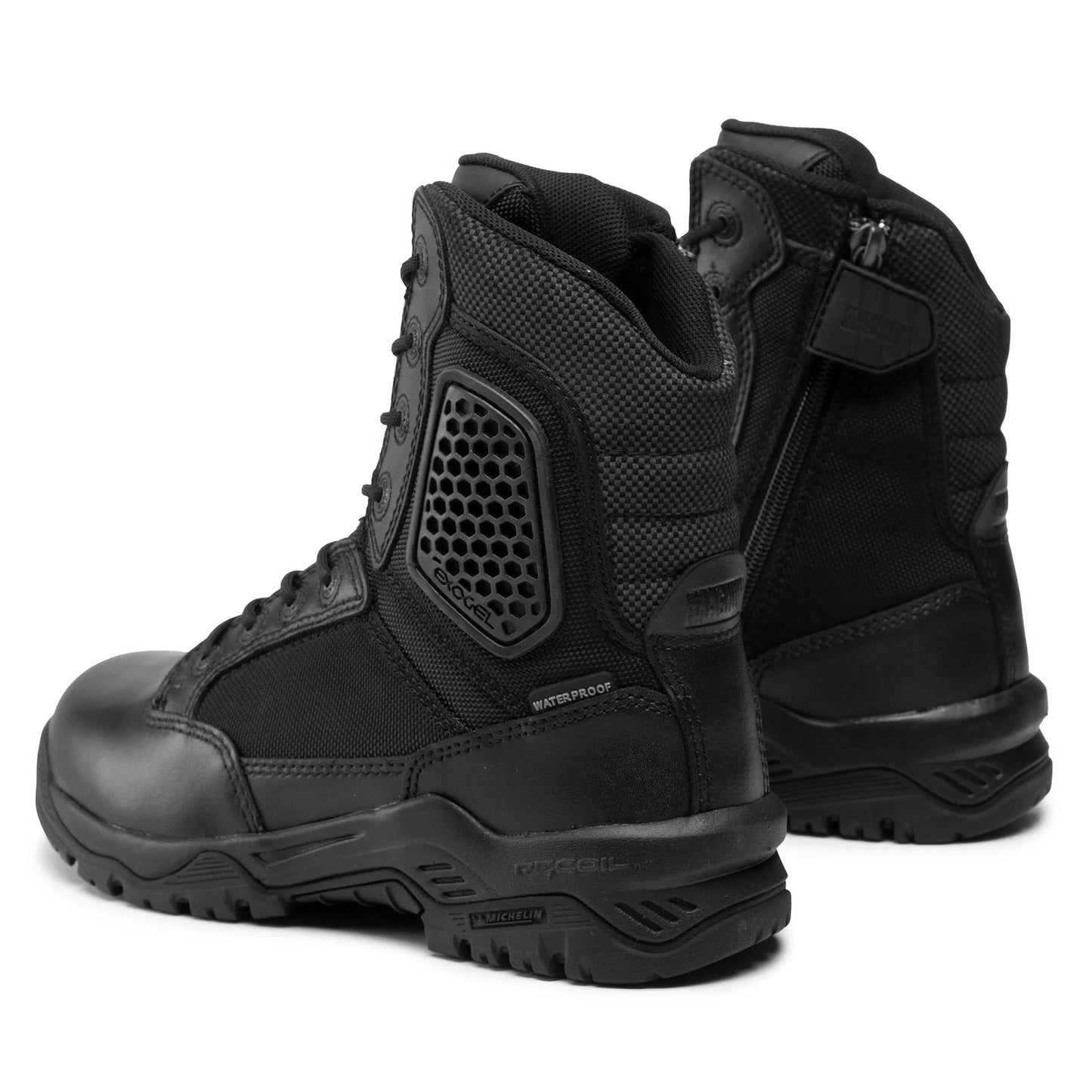 Magnum Strike Force 8.0 Tactical Leather Boots Black