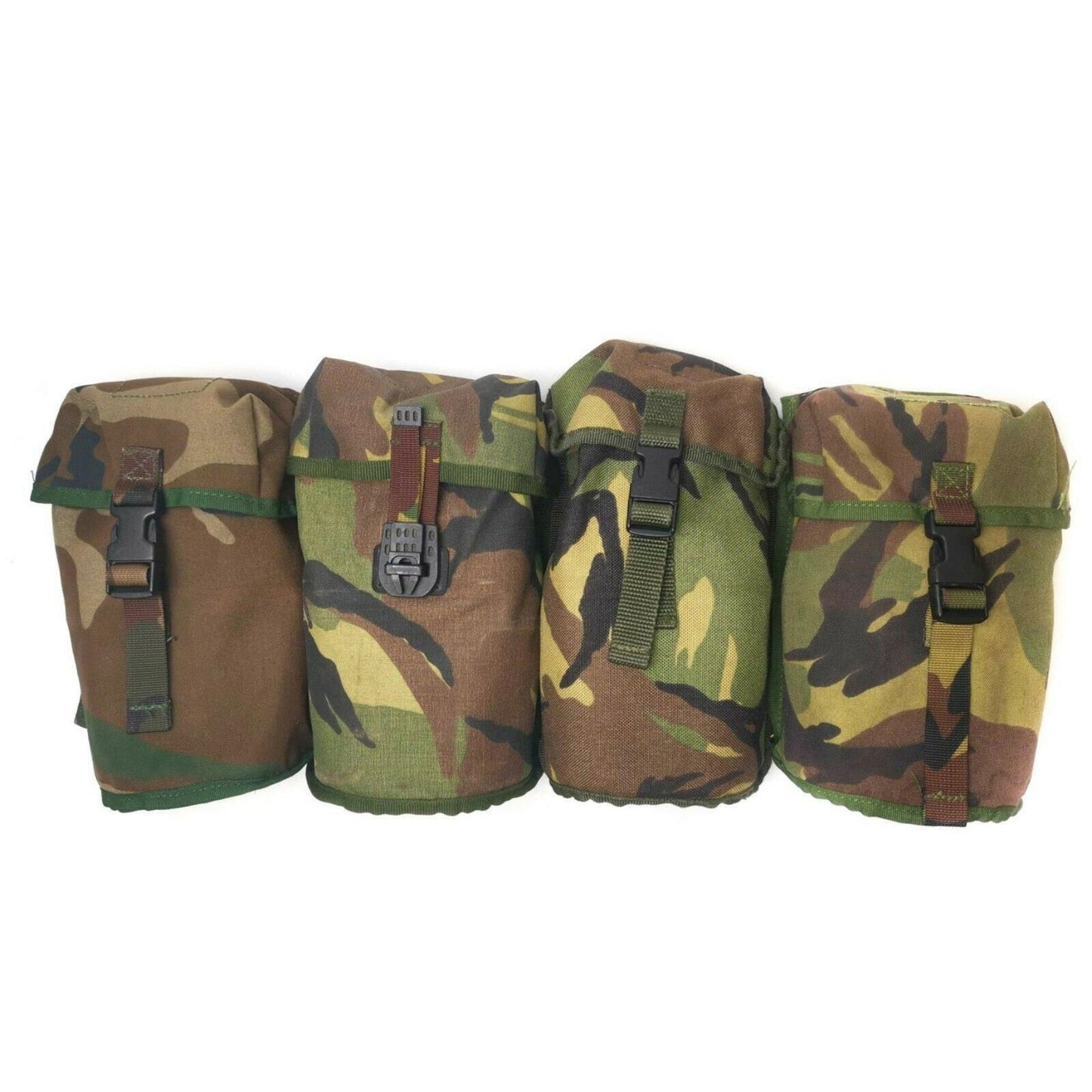 Dutch army drinker with pouch and stainless steel cup DPM printing MOLLE