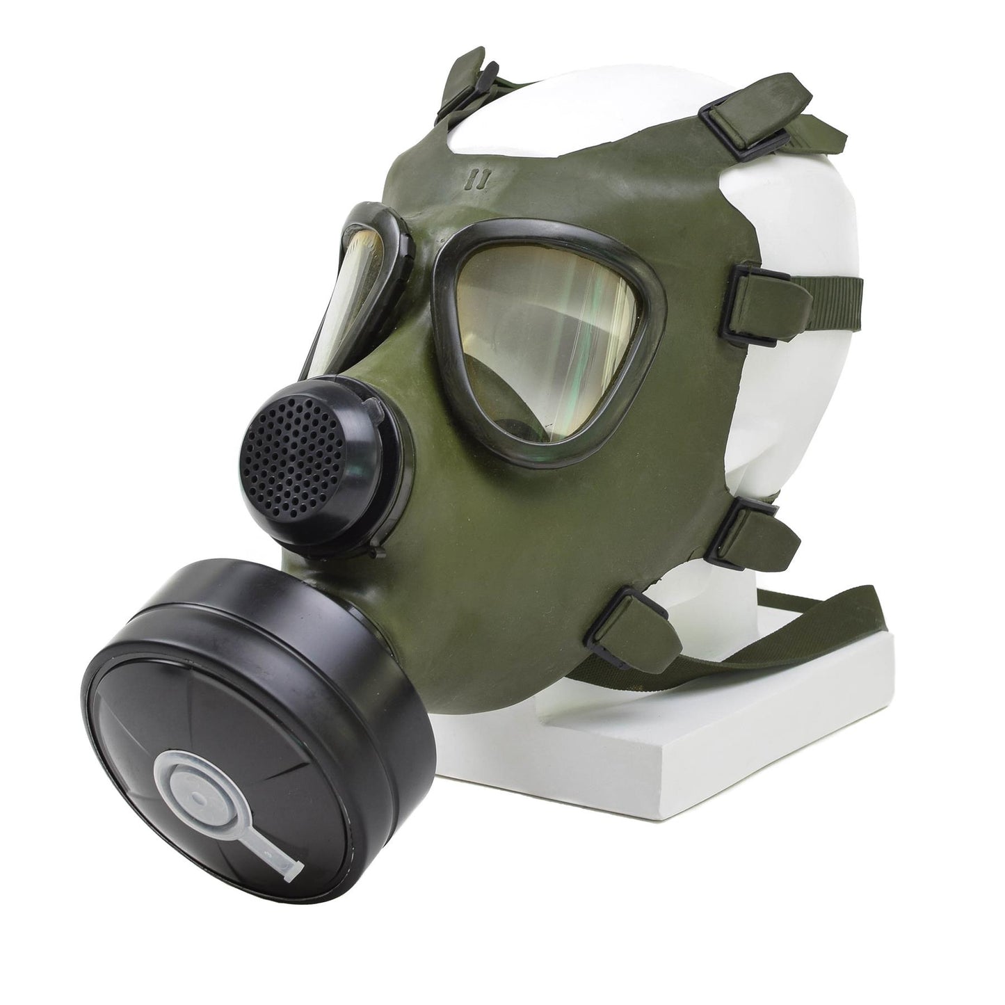Dujokaukė nuo radiacijos M74 – Rumunijos kariuomenės pilno veido apsauga su filtru