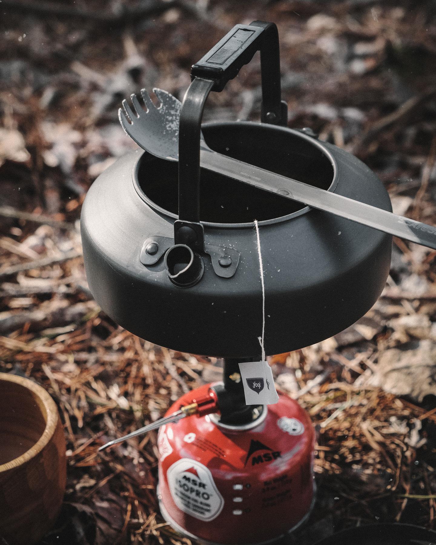 Optimus Terra light tourist outdoor kettle 700ml capacity