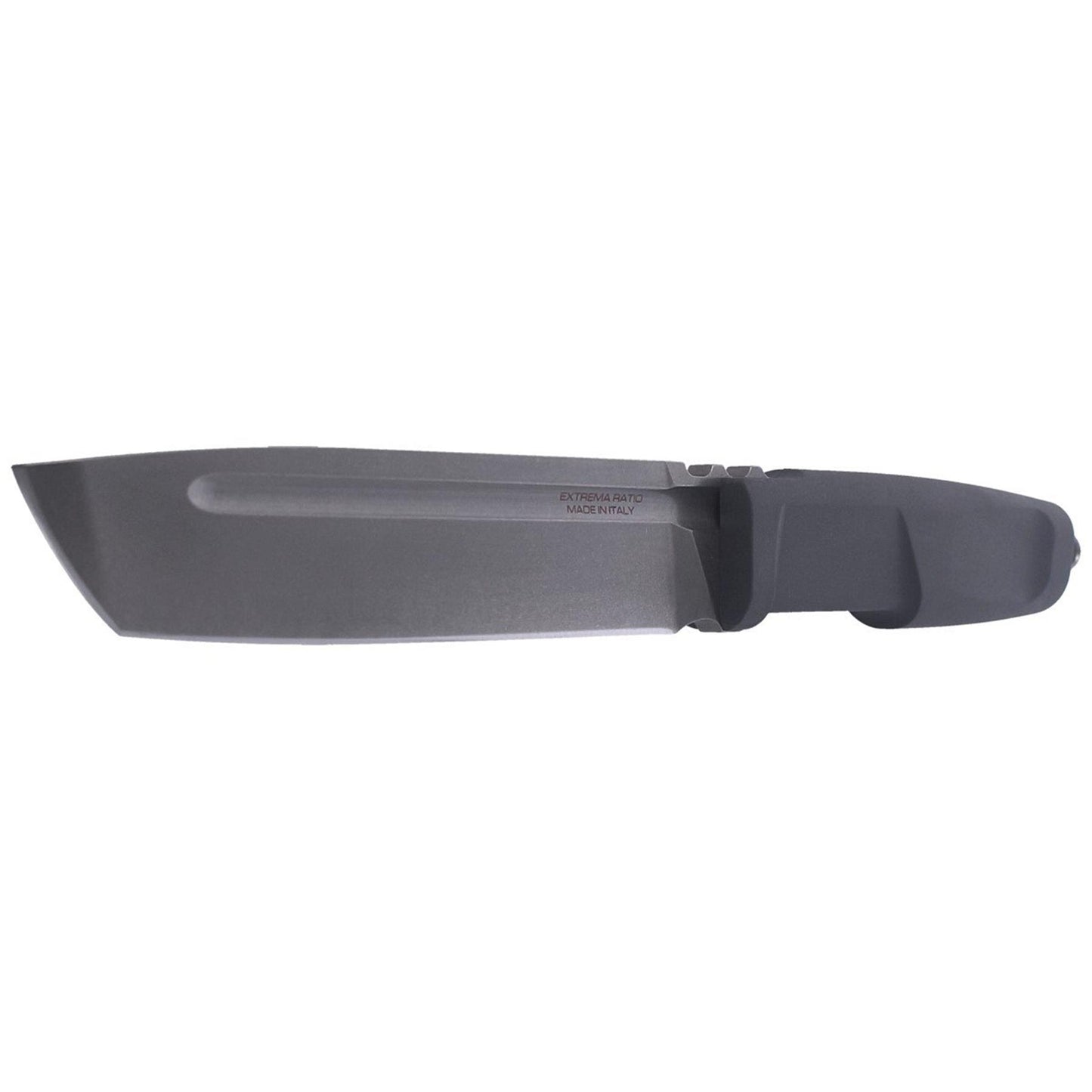 ExtremaRatio GIANT MAMBA fiksuotas peilis N690 plienas su 16 cm tanto geležte ir juoda Forprene rankena.