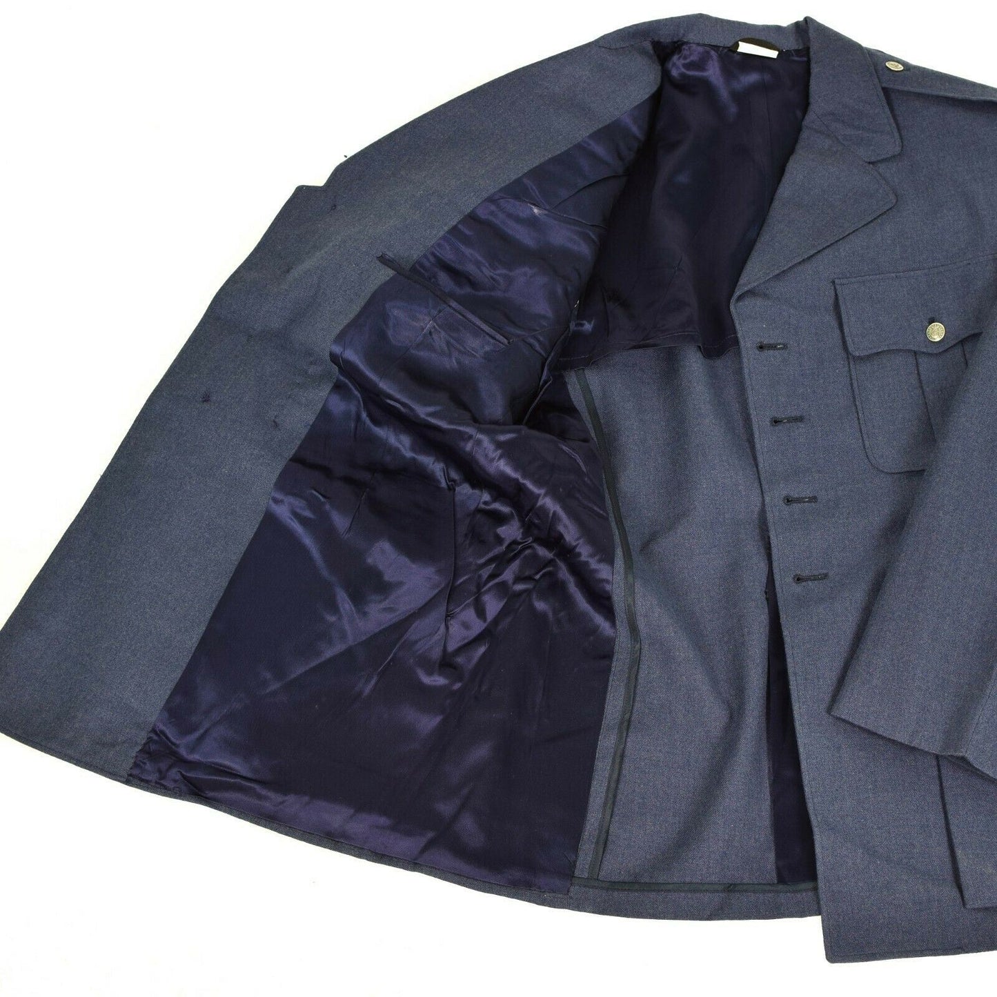 United States Army formal jacket in blue