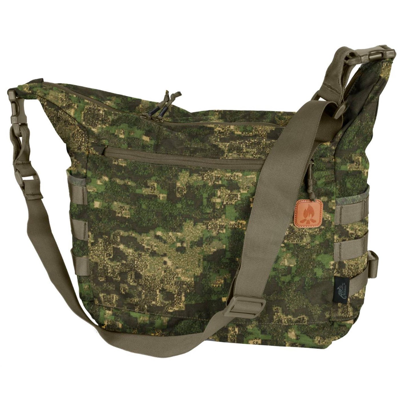Helikon-Tex Bushcraft Satchel 17l universalus krepšys iš Cordura nailono, patvarus ir funkcionalus lauko bei miesto naudojimui.