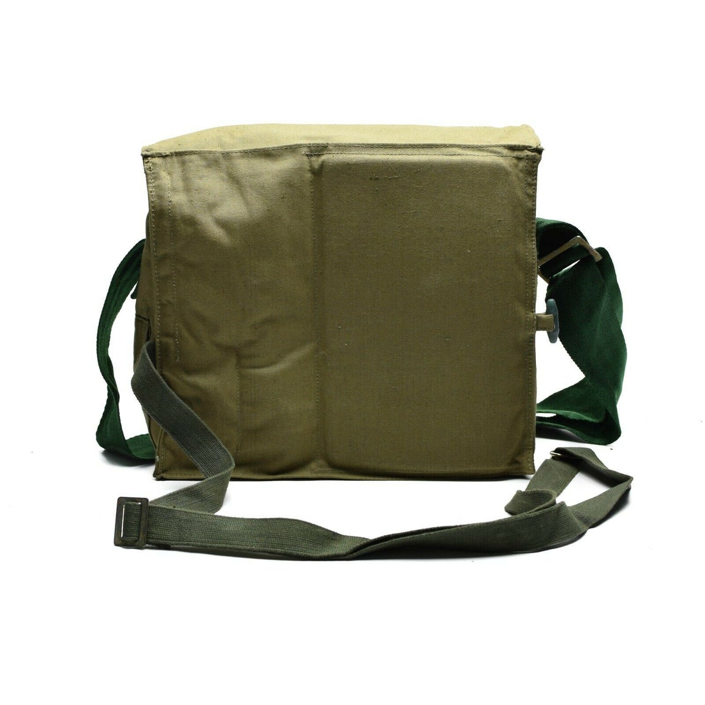 Bulgarian Army Canvas Shoulder Bag Khaki