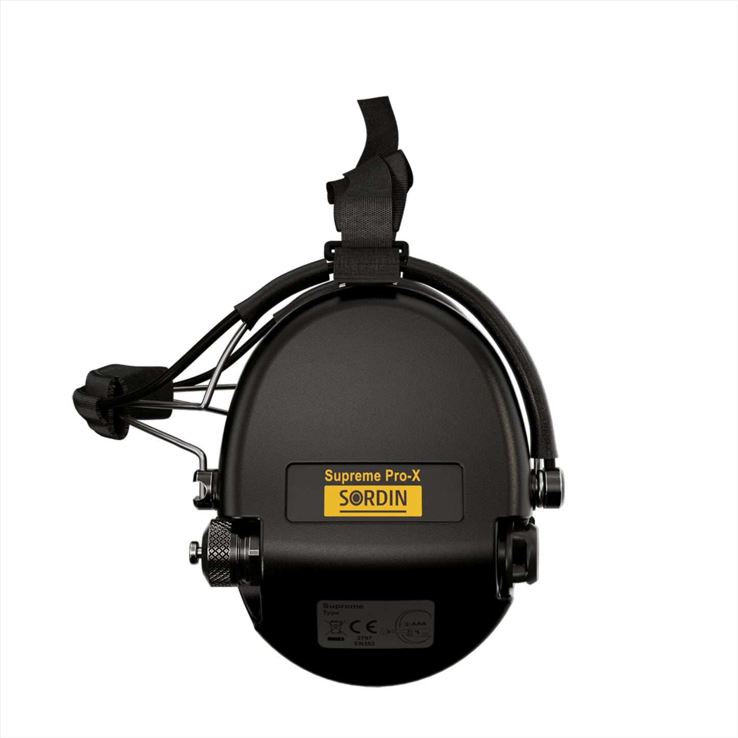 Sordin SUPREME PRO-X Neckband apsauginės ausinės su 4 audio profiliais