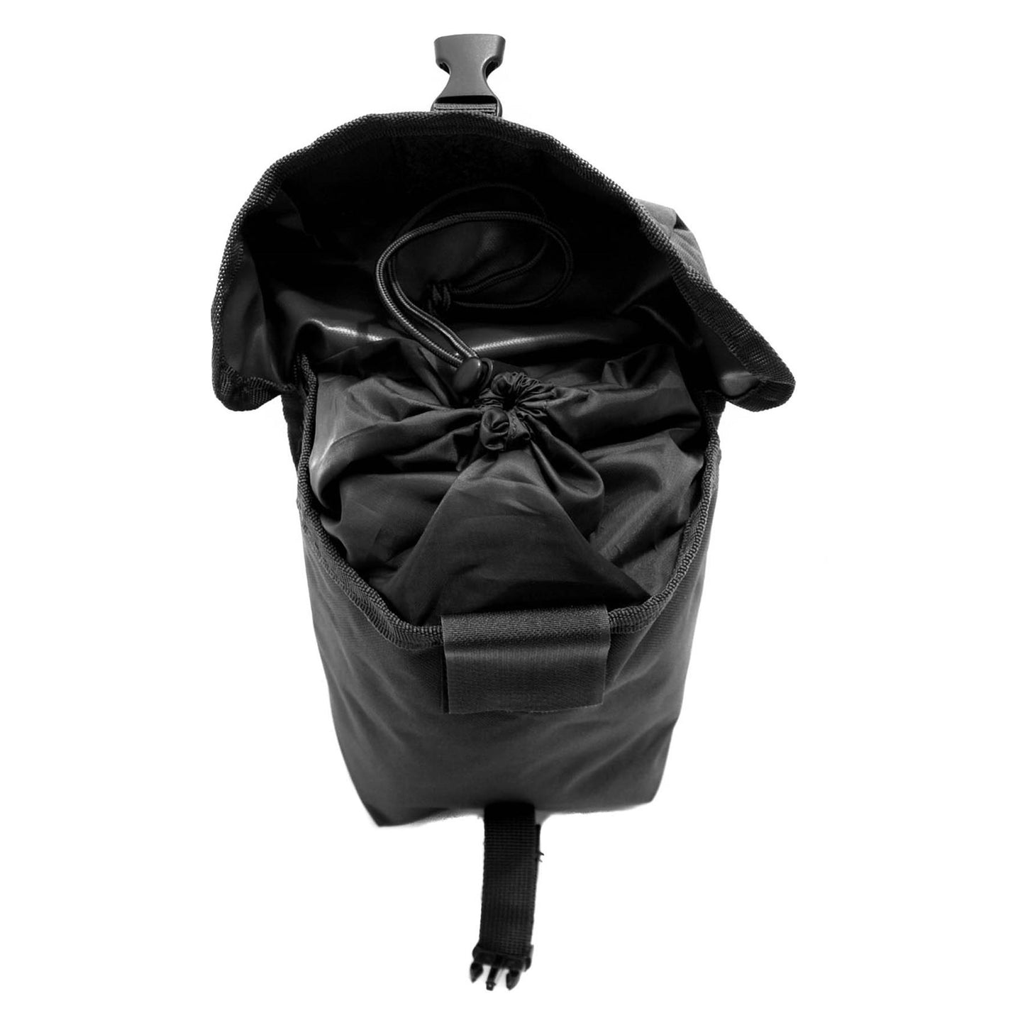 MIL-TEC didelis universalus dėklas molle tipo tvirtinimas Juodas, patvarus ir vandeniui atsparus dėklas lauko veiklai.