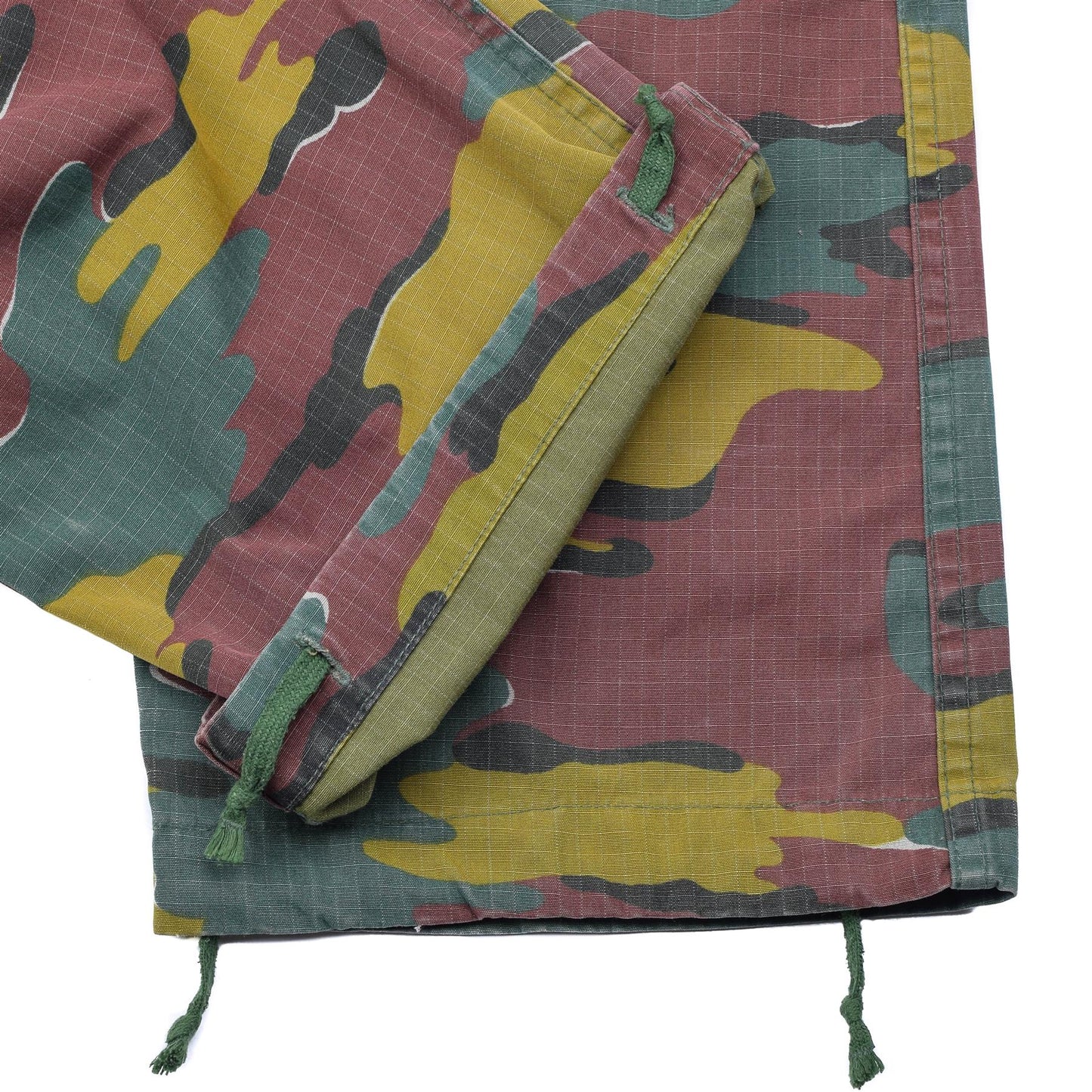 Belgian army field trousers with pockets
