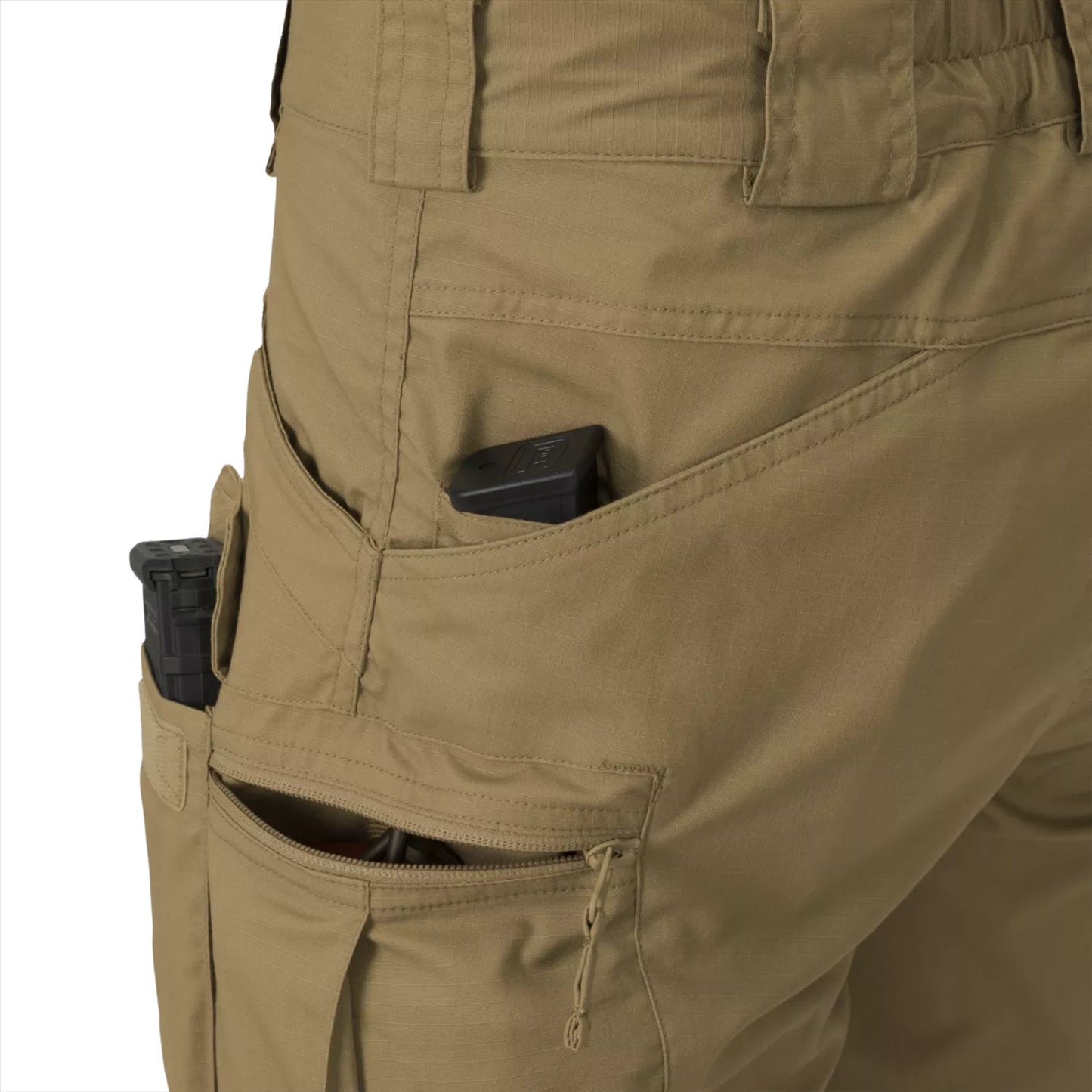 Helikon-Tex UTS šortai su AR15 dėtuvėms skirtomis kišenėmis Shadow Gray