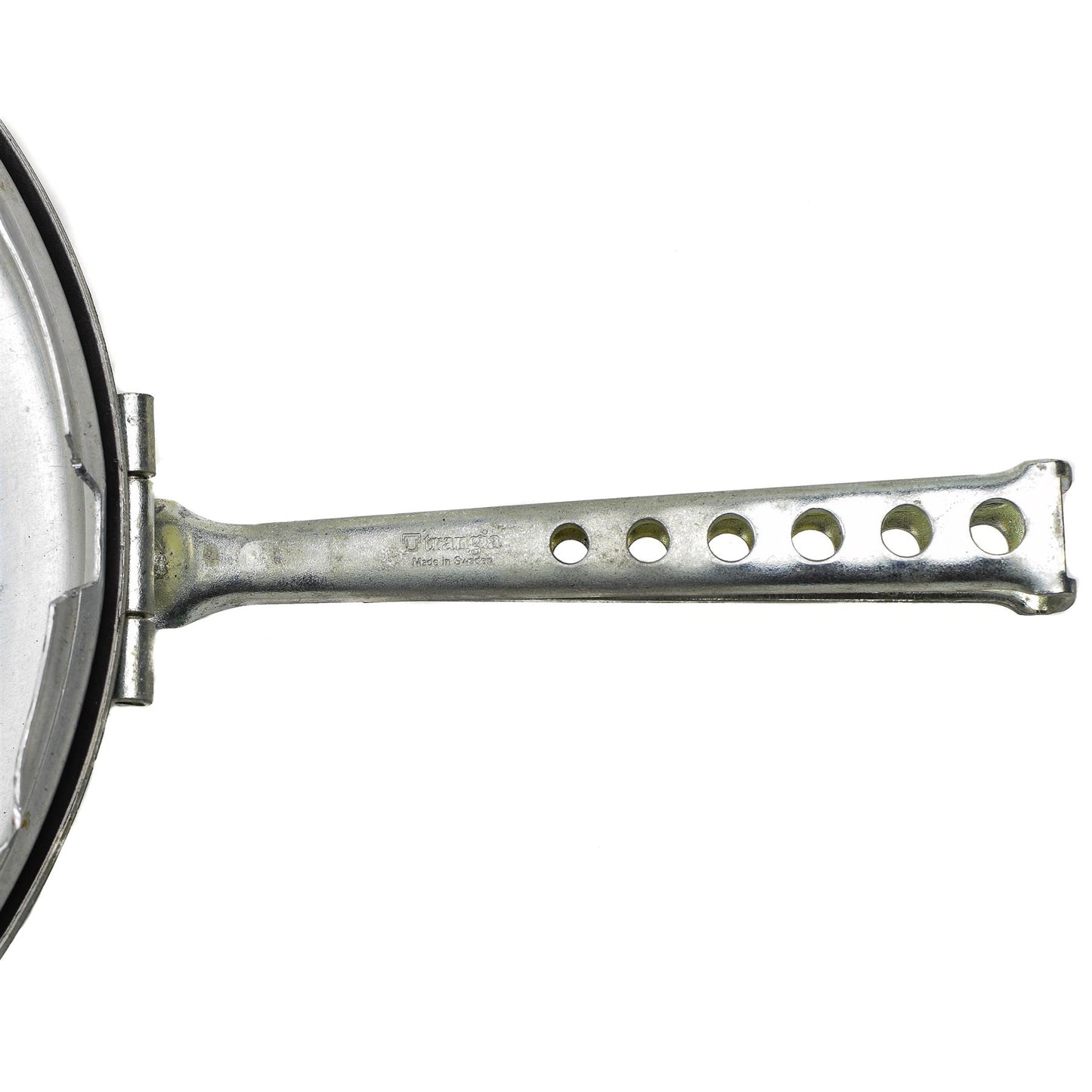 Trangia keptuvės sulankstoma perforuota rankena