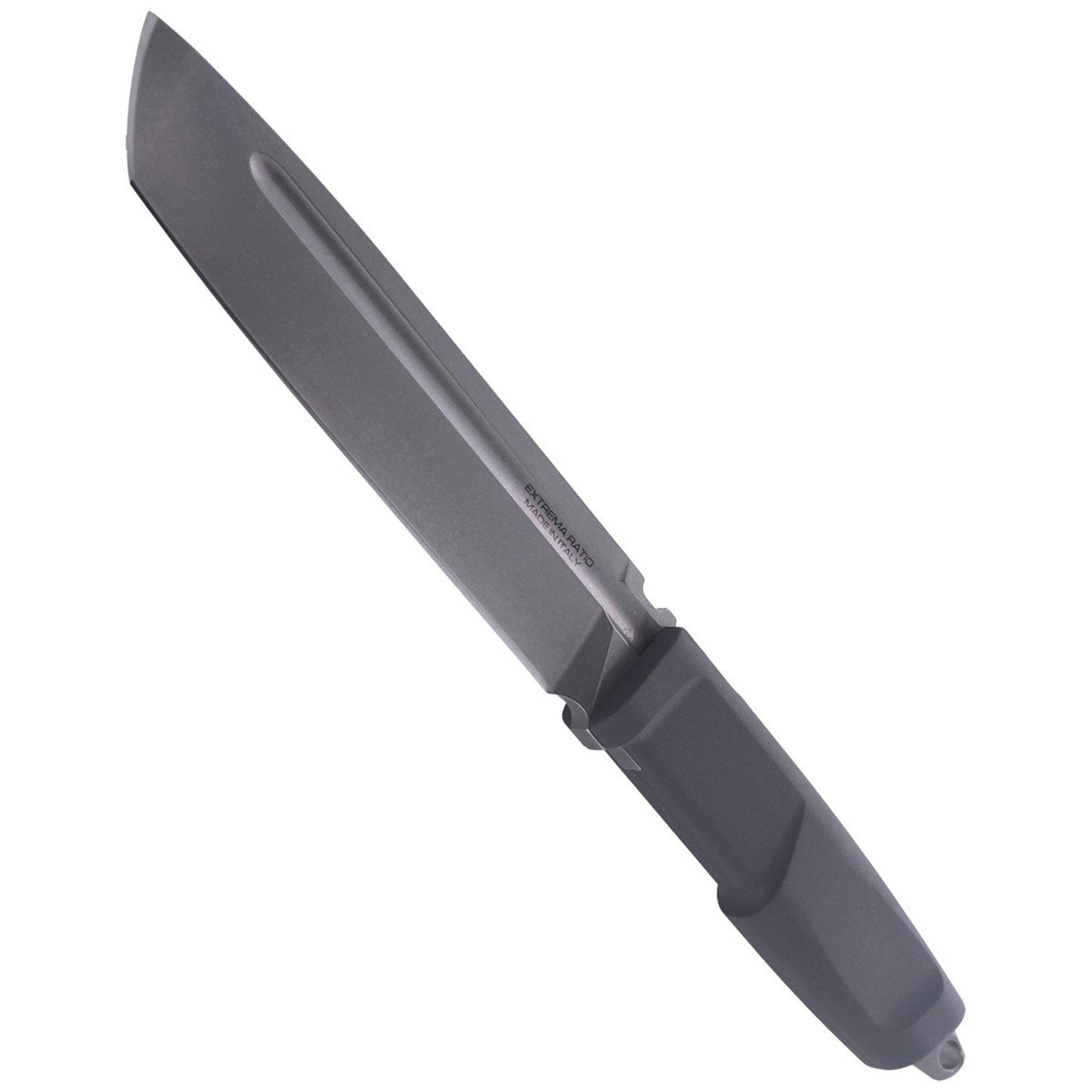 ExtremaRatio GIANT MAMBA fiksuotas peilis N690 plienas su 16 cm tanto geležte ir tvirta Forprene rankena.