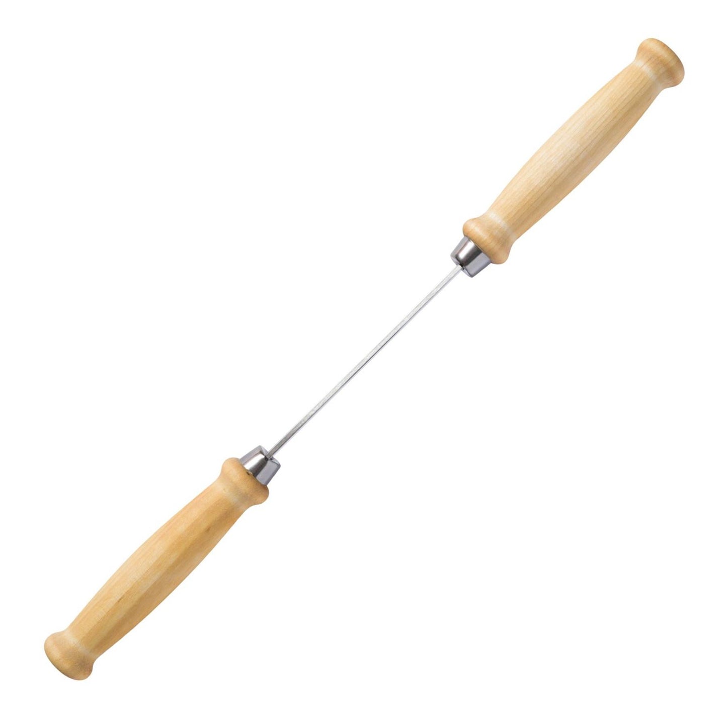 MORAKNIV Wood Splitting 220 medžio drožimo peilis su medinėmis rankenomis ir plienine ašmenų dalimi.