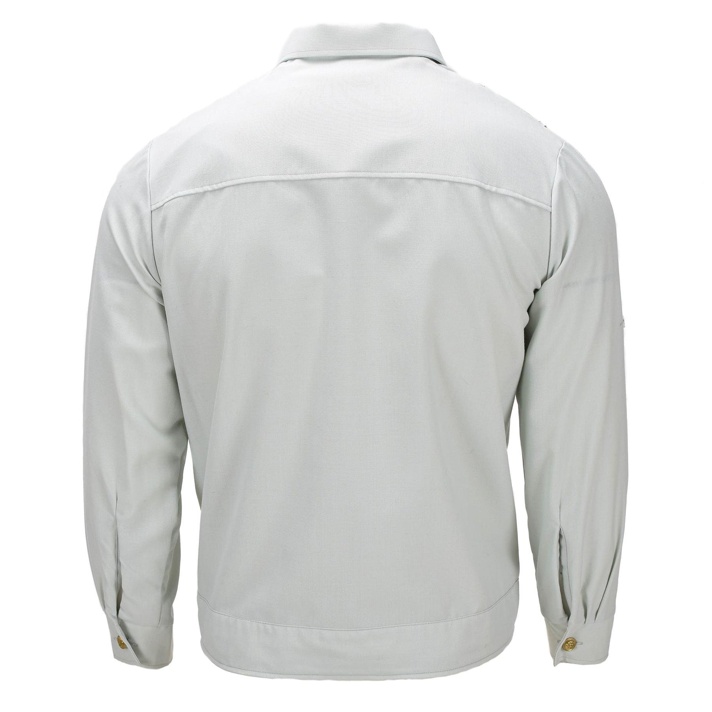 Vokietijos kariuomenės marškiniai ilgomis rankovėmis šviesiai žali