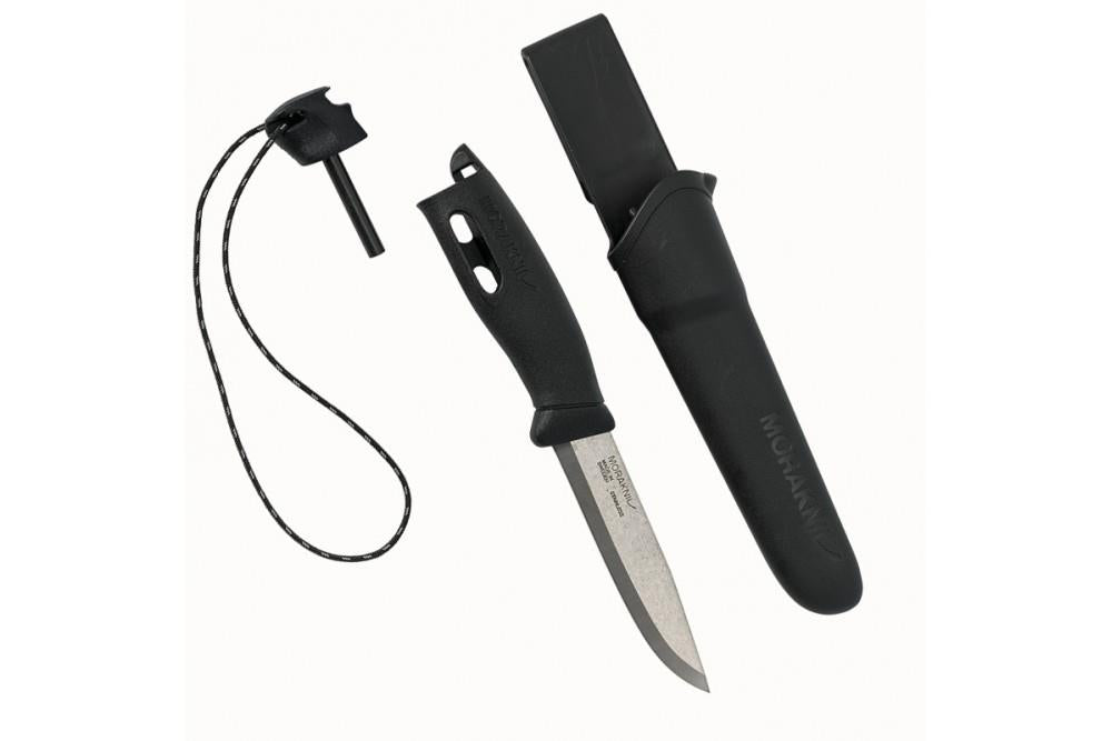 MORAKNIV Companion Spark universal fixed knife with fire splitter