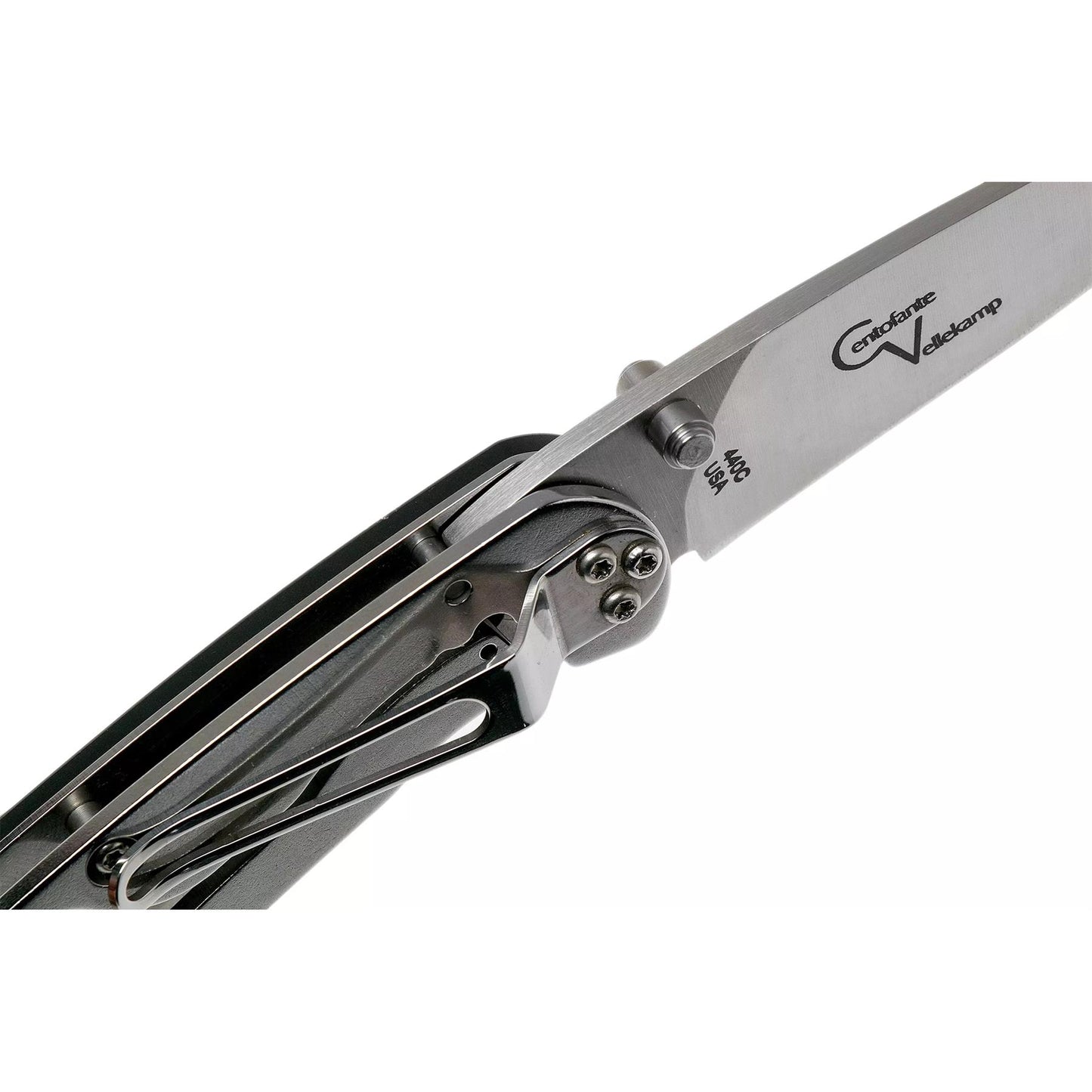 Fox Knives CITIZEN CENTOFANTE sulankstomas kasdienis kišeninis peilis su 440C plieno ašmeniu ir ergonomiška rankena.