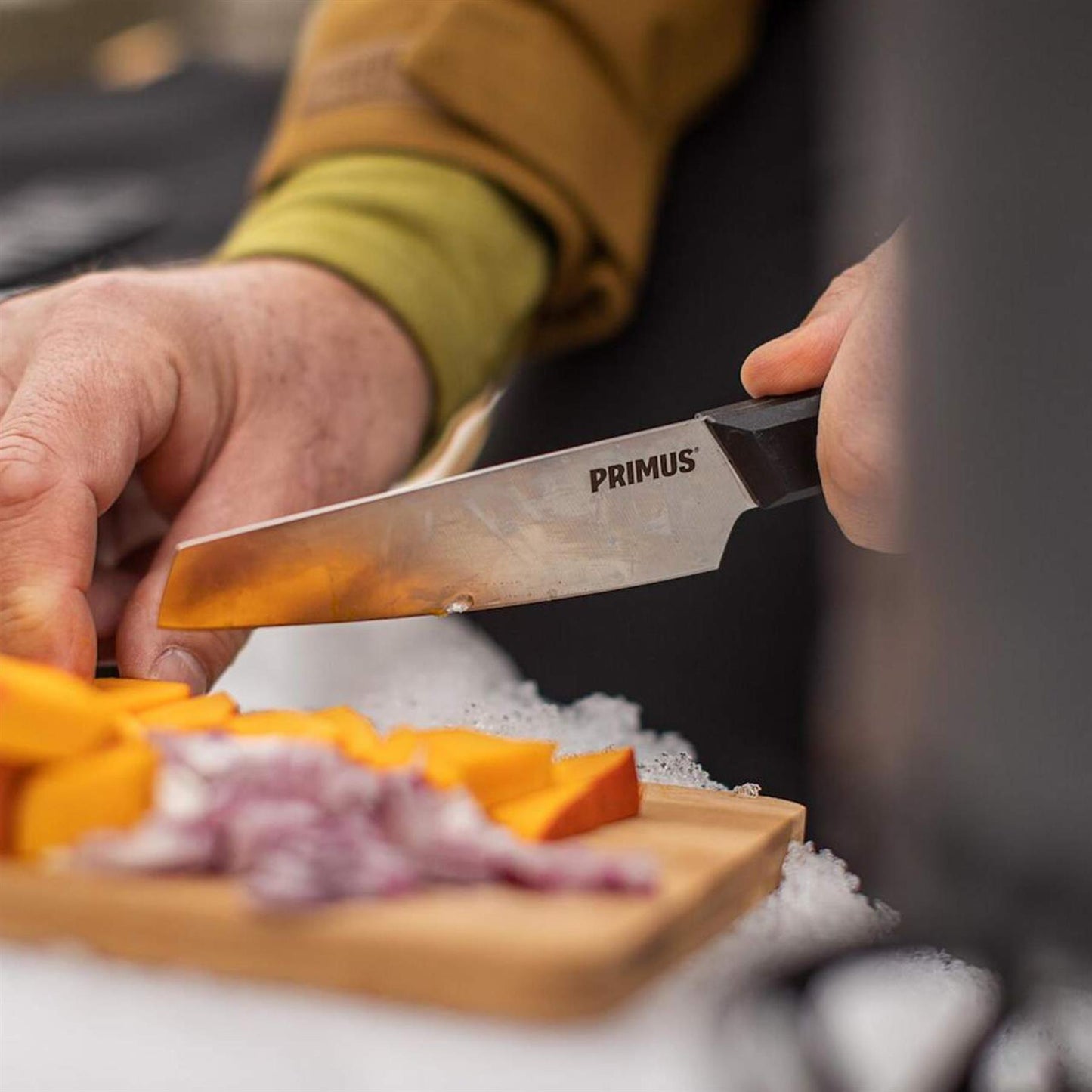 Pimus FieldChef fiksuoto ašmens peilis