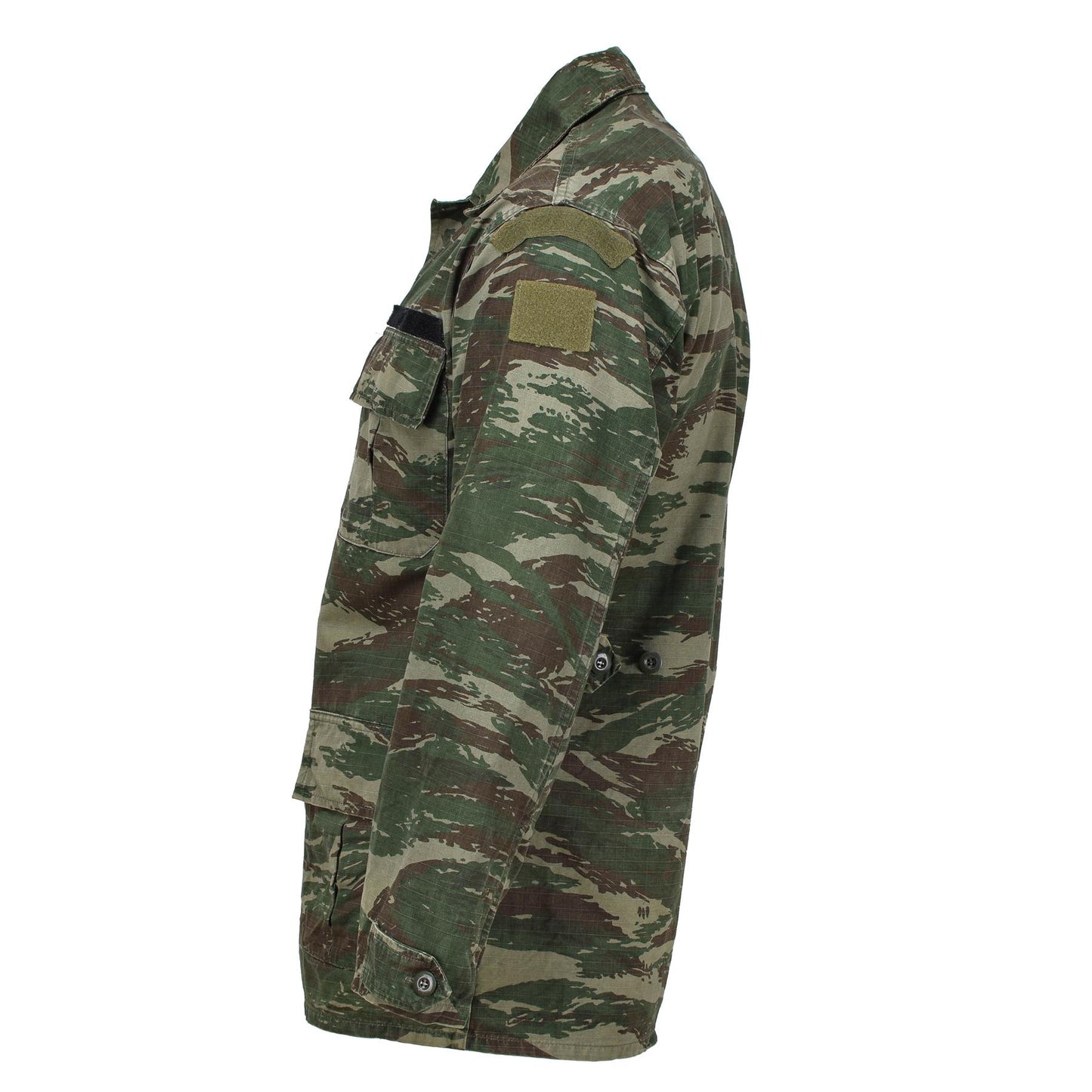 Greek Army Tactical Shirt Lizard Print\