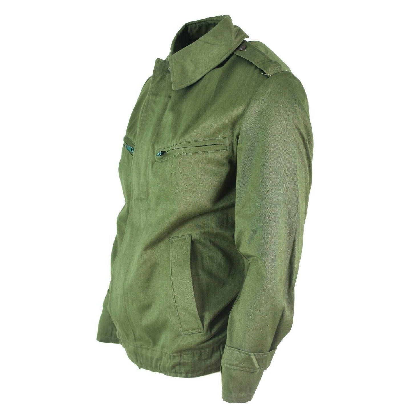 Hungarian army air force jacket olive color