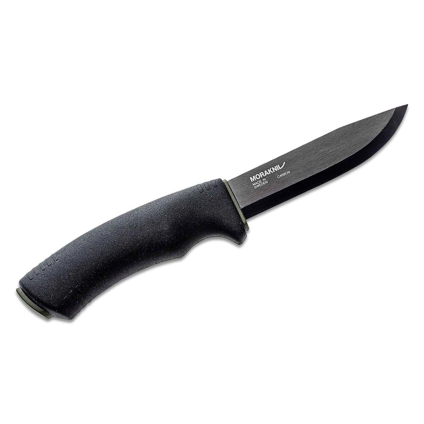 MORAKNIV Bushcraft universalus peilis fiksuota geležte pilna įkotė su patvaria DLC danga ir ergonomiška rankena.