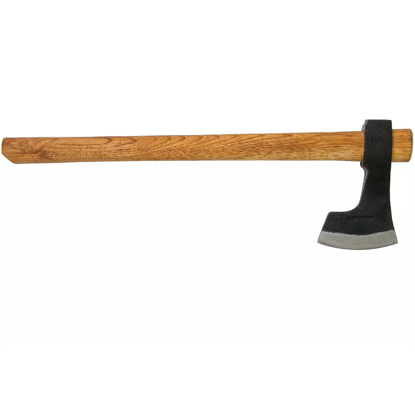 Condor Bushcraft Tomahawk kirvis plačiais ašmenimis, lengvas ir patikimas taktinis įrankis