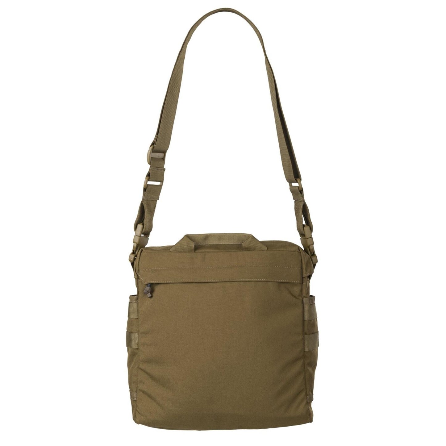 Helikon-Tex Bushcraft Cordura medžiagos 8l krepšys per petį, patvarus 500D nailonas, reguliuojamas peties dirželis.