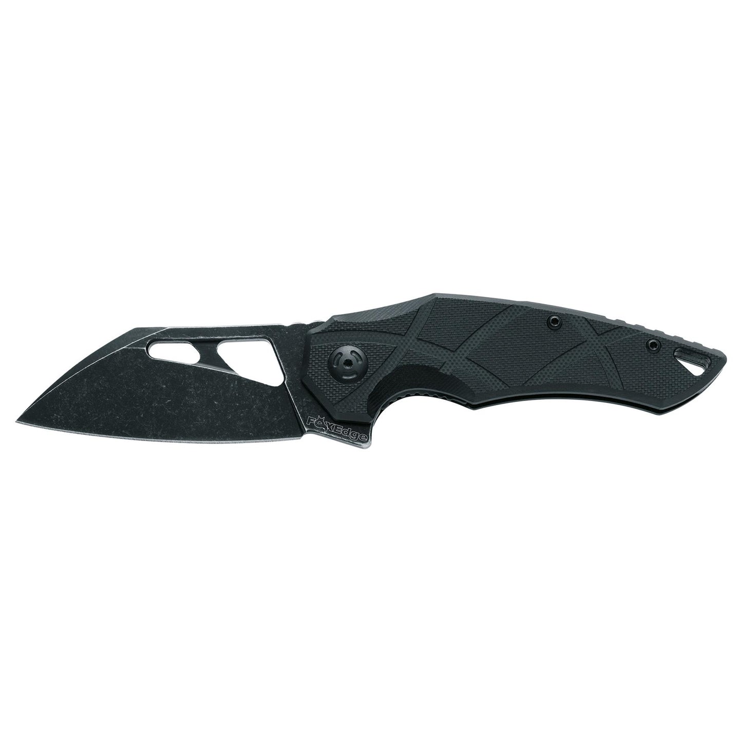 Fox Knives ARTAX FE-010 sulankstomas kišeninis peilis iš UNI 8Cr13MoV plieno su ergonominiu dizainu ir akmenine apdaila.