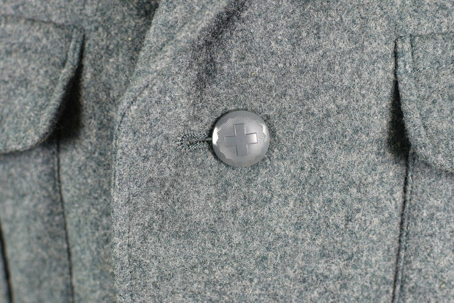 Swiss Army Woolen Formal Uniform Jacket Gray