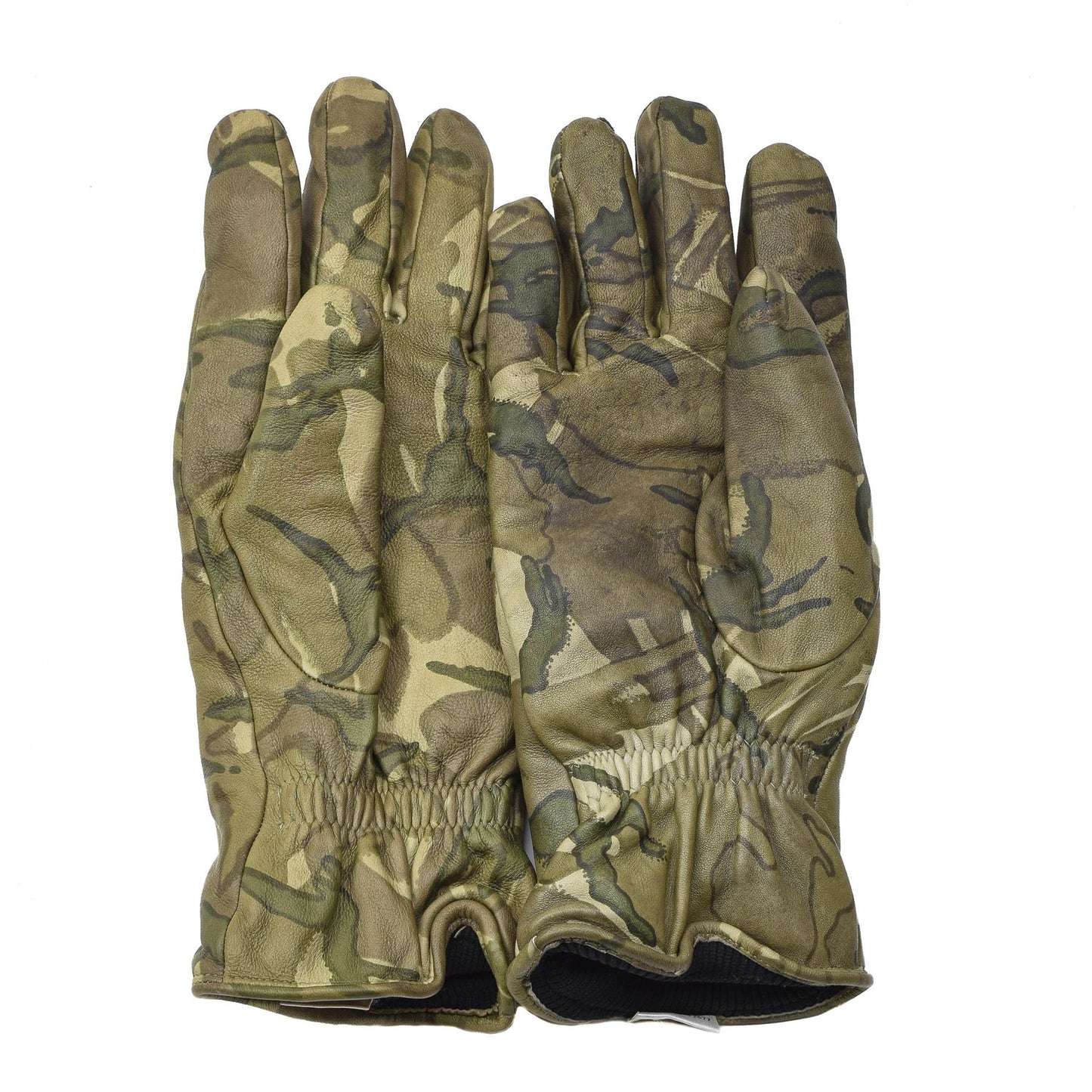 British Army Combat Tactical Gloves Leather MTP Printing