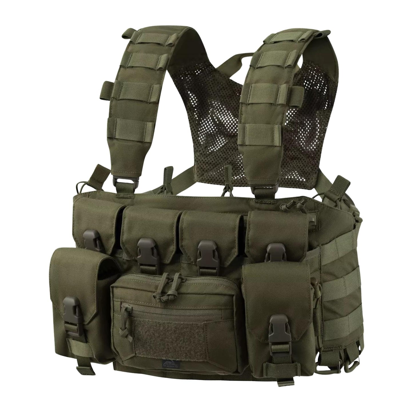 Helikon-Tex Guardian Reece Chest Rig liemenė su dėtuvėms skirtomis kišenėmis