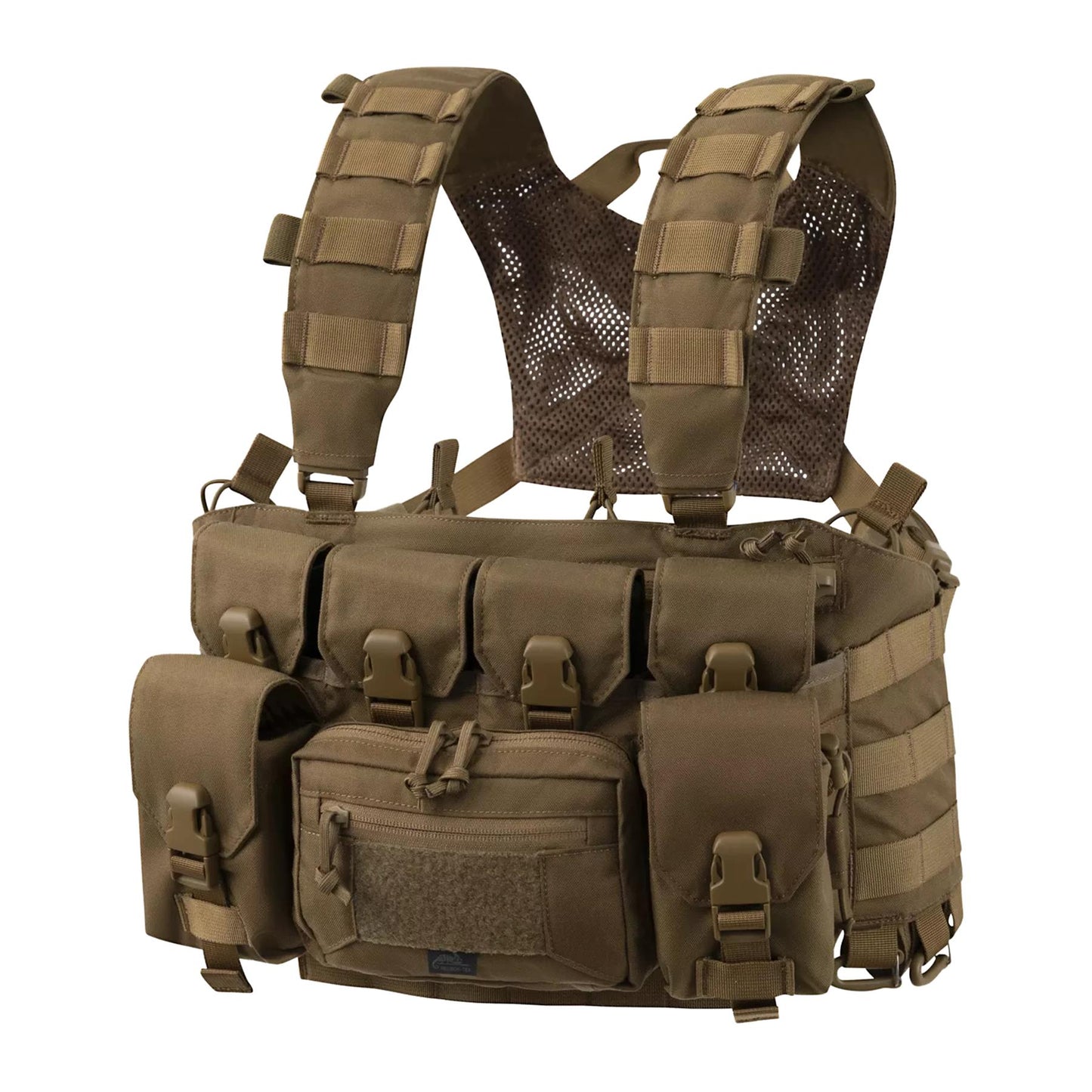 Helikon-Tex Guardian Reece Chest Rig liemenė su dėtuvėms skirtomis kišenėmis