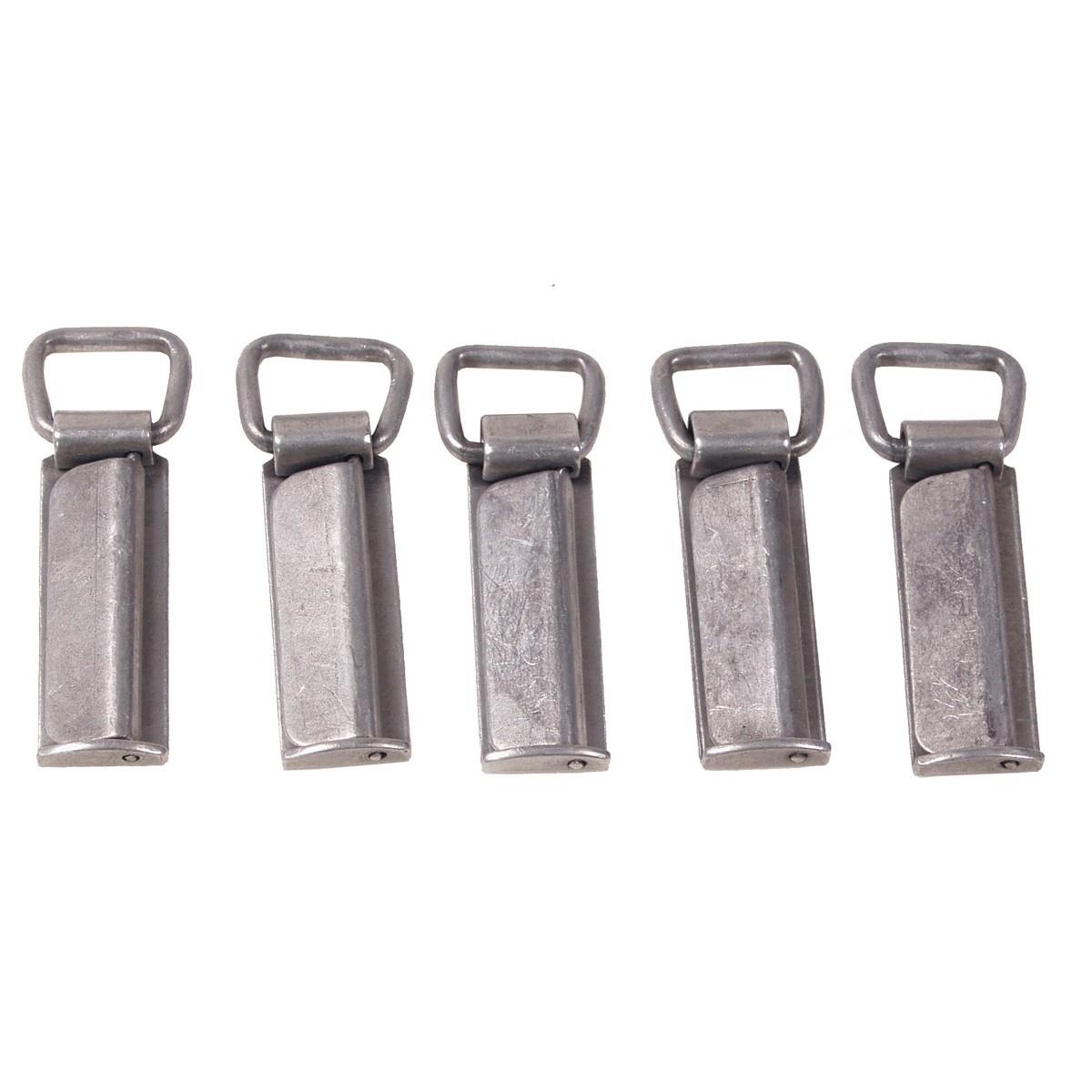 German military brace holders are attached to the belt