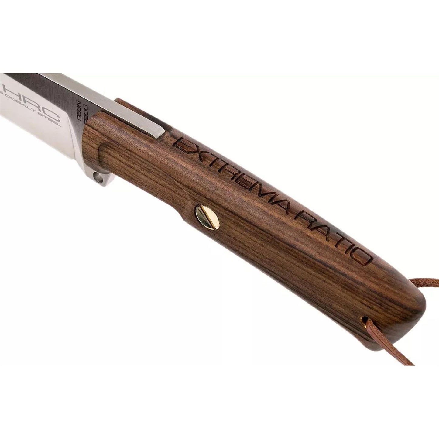 ExtremaRatio DOBERMANN IV AFRICA hunting knife with leather case