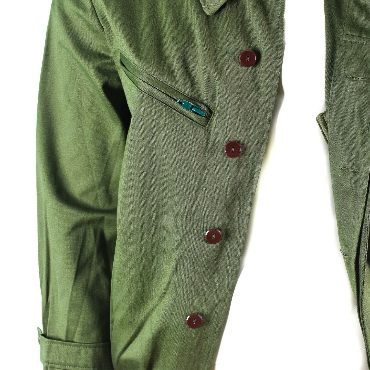 Hungarian army air force jacket olive color