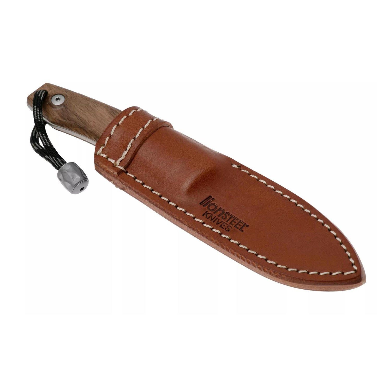 LionSteel M1 išgyvenimo peilis fiksuotais M390 plieno ašmenimis