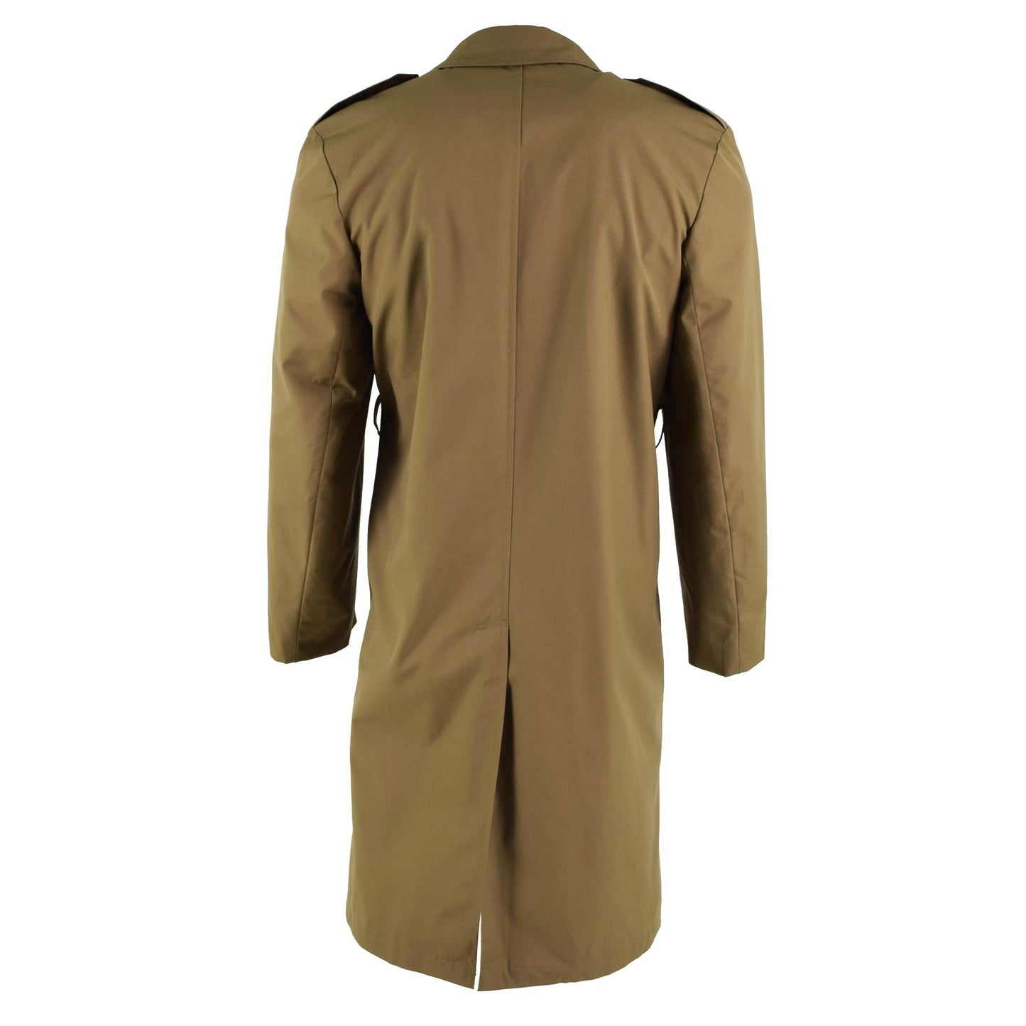The formal coat of the Dutch army is brown