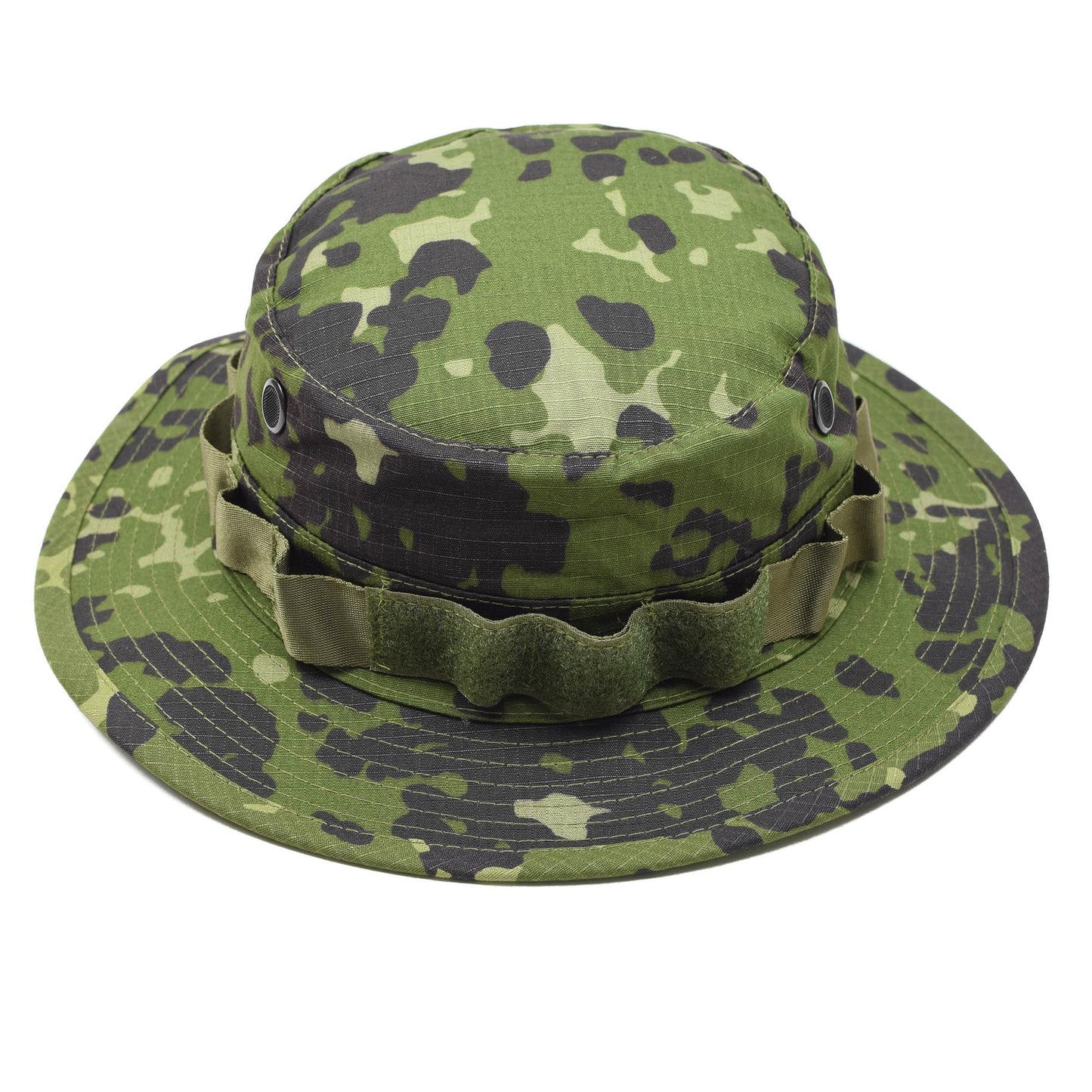 TACGEAR boonie stiliaus vasarinė kepurė M84 marginimo iš patvaraus Rip-Stop audinio su keturiomis ventiliacijos angomis.