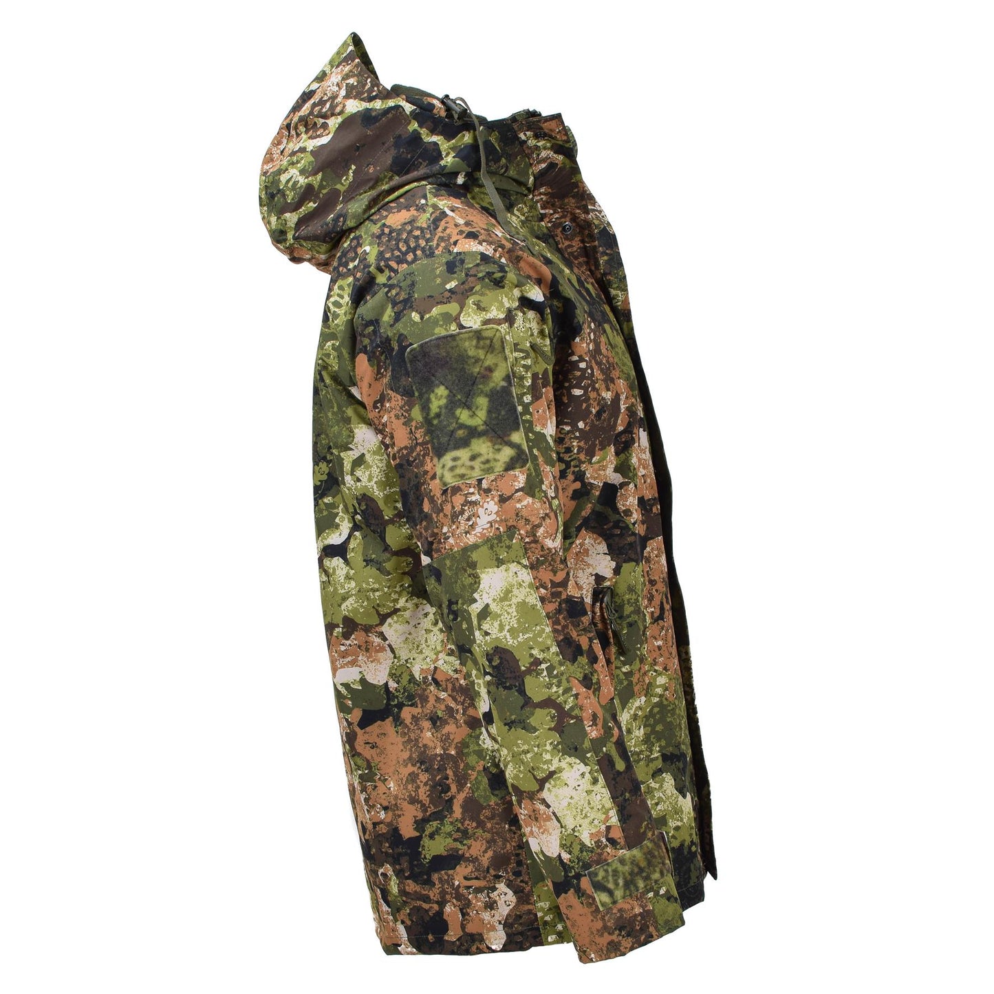 MIL-TEC fleece-lined waterproof jacket in WASP print