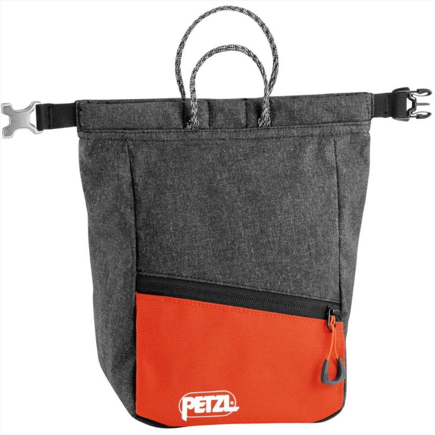 PETZL SAKAB magnezijos krepšys su magnetiniu ir susukamu uždarymu