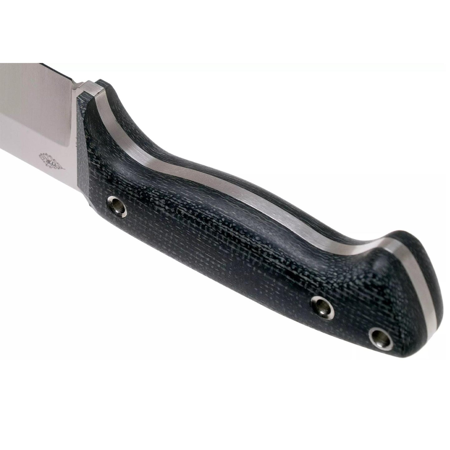 FoxKnives fiksuotas peilis iš niolox nerūdijančio plieno su ergonomine rankena patogiam naudojimui.