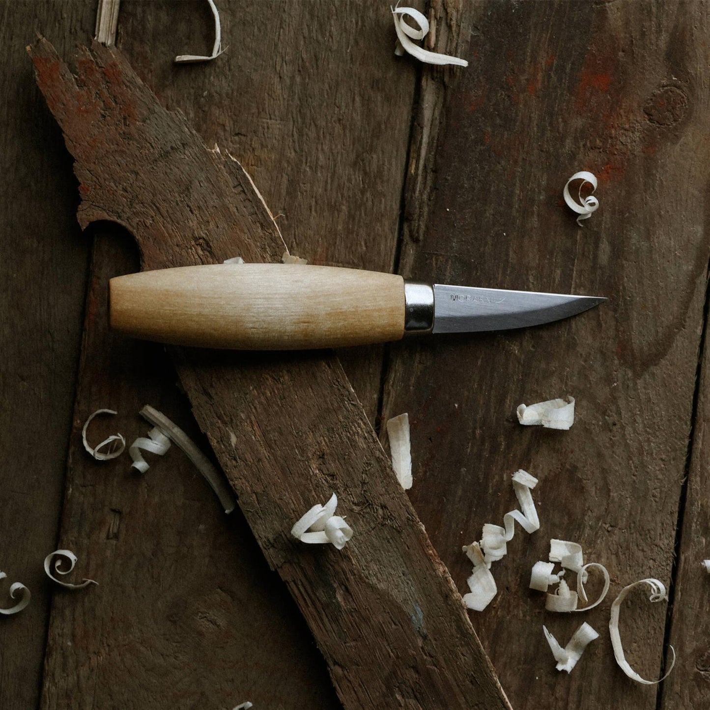 MORAKNIV Woodcarving 120 strong knife for carving laminated carbon steel
