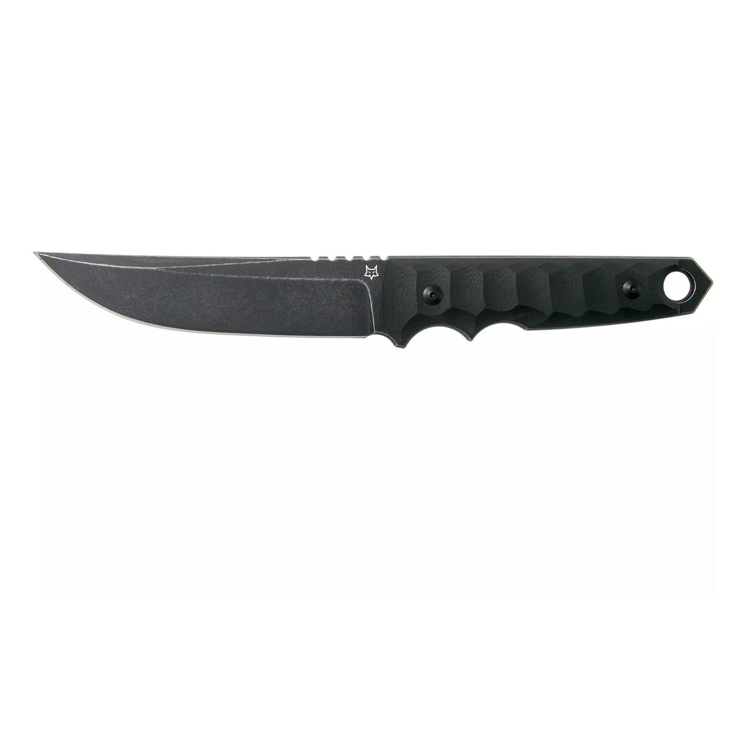 Fox Knives FKMD RYU taktinis modifikuotas tanto tipo peilis su fiksuotais ašmenimis ir ergonomine rankena.