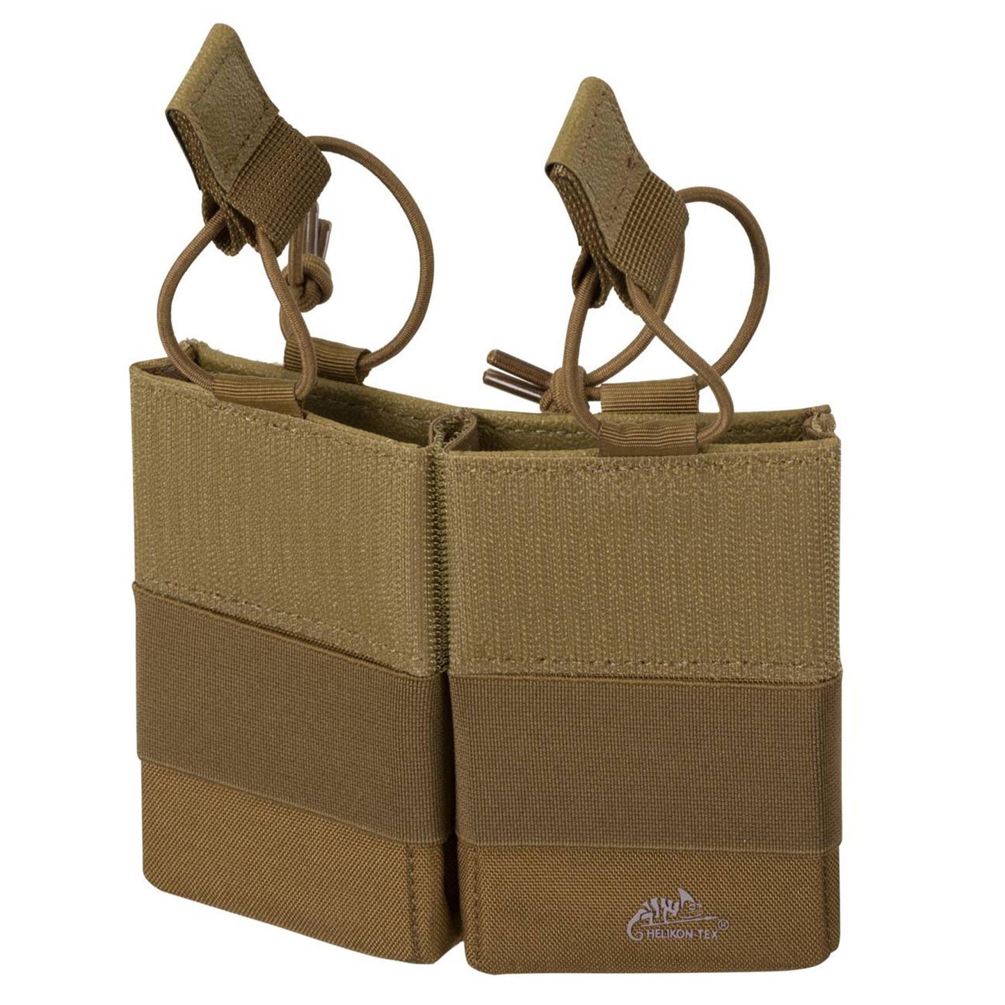 Helikon-Tex COMPETITION dvigubas šaulių dėtuvių dėklas iš Cordura 500D su Molle sistema taktinėms reikmėms.