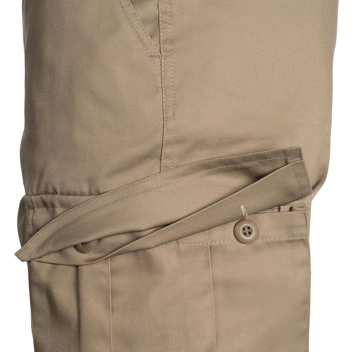 MIL-TEC Military Style Cargo Bermuda Shorts Khaki